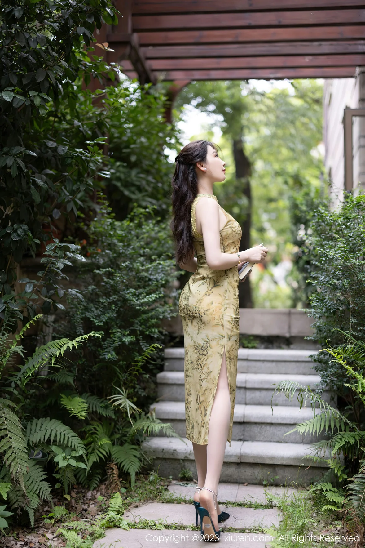 XiuRen 秀人 No.7083 徐莉芝Booty 欧式文艺风性感写真 [82P]插图5