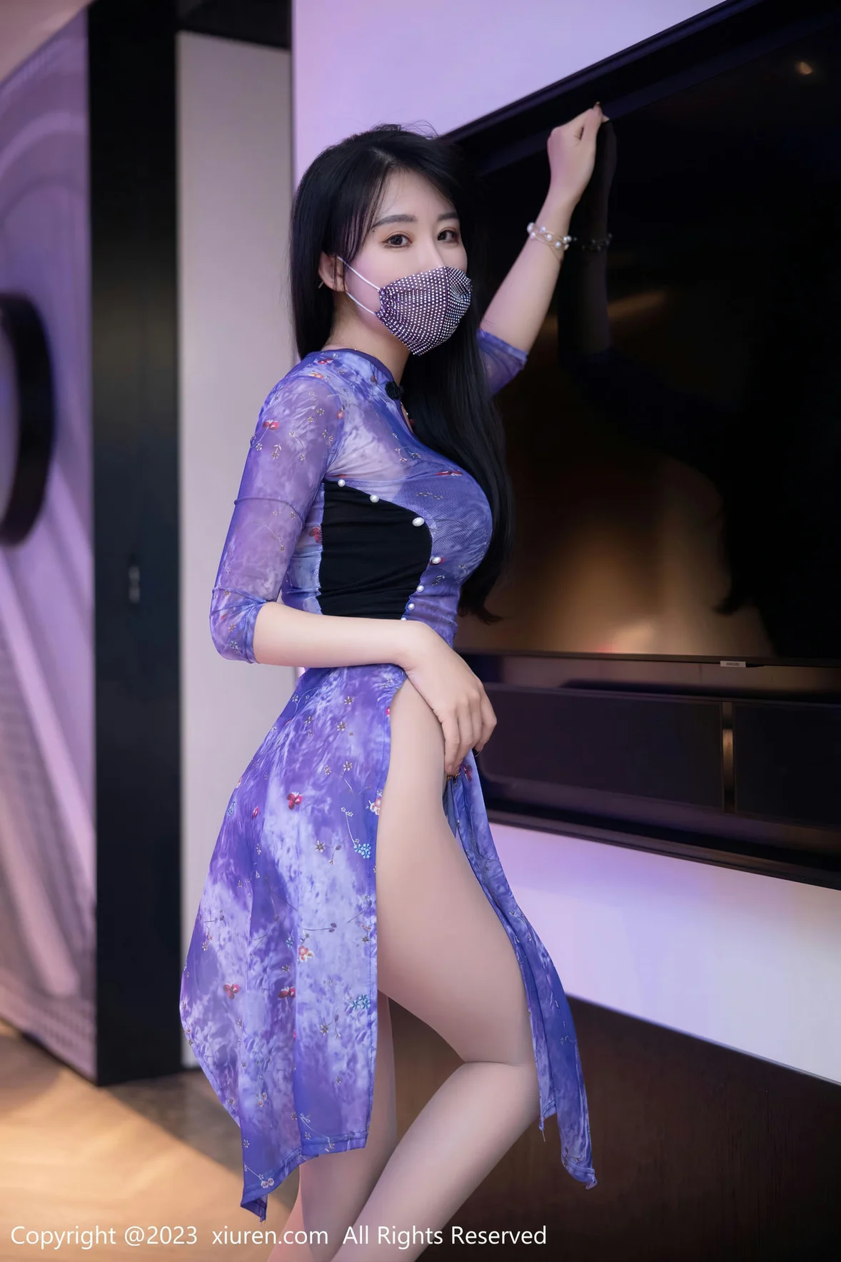 XiuRen 秀人 No.6876 司柠 湿身诱惑性感写真 [57P]插图6