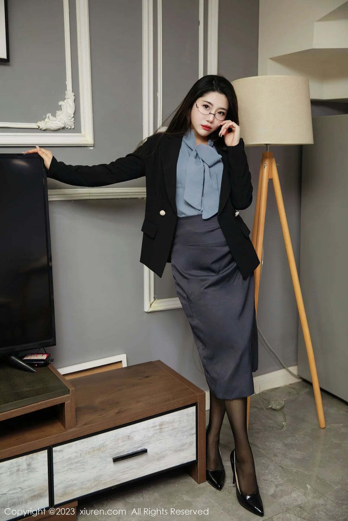 XiuRen 秀人 No.7179 严利娅Yuliya 蕾丝内衣性感写真[83P]插图4