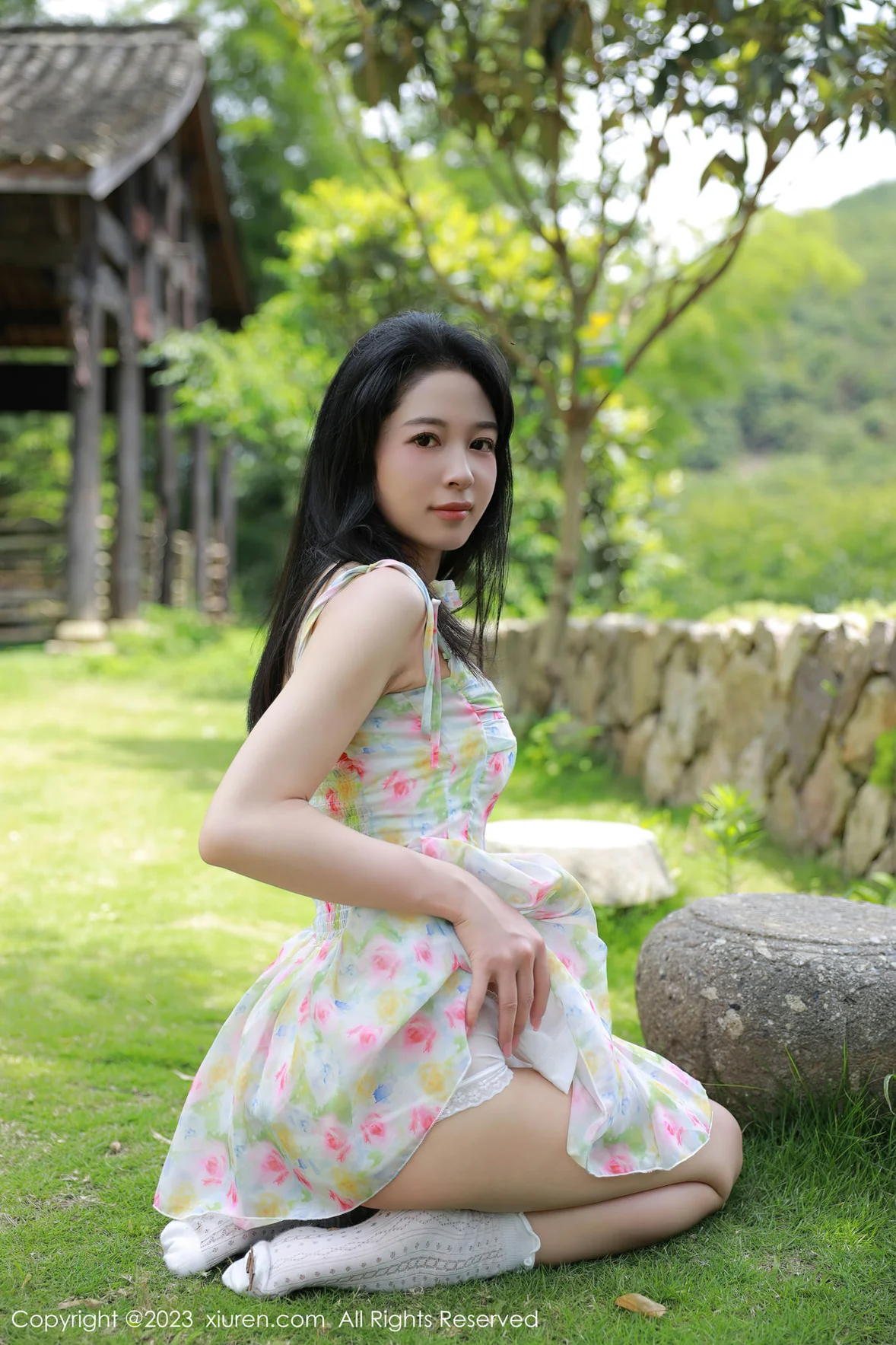 XiuRen 秀人 No.7169 糖豆sisi 清纯可爱性感写真 [62P]插图6