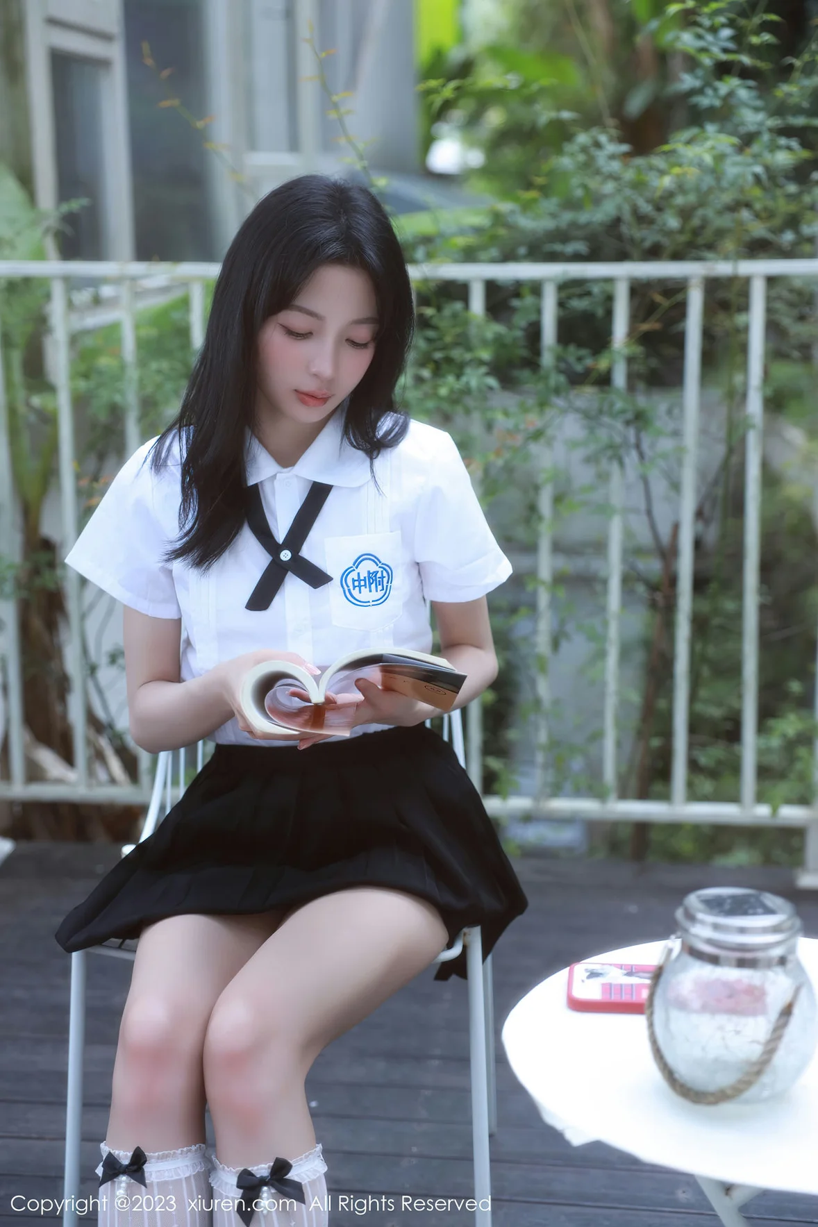 XiuRen 秀人 No.6969 糖豆sisi 清纯可爱第三套写真 [62P]插图5