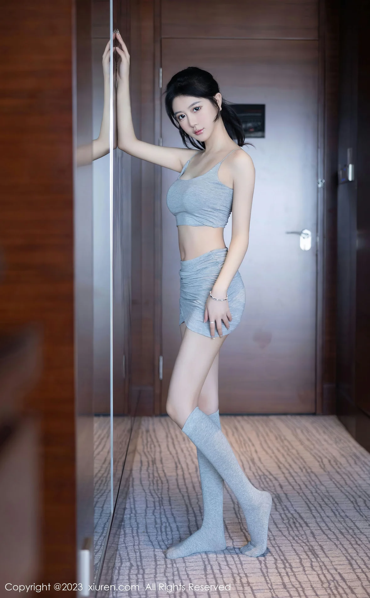 XiuRen 秀人 No.7258 幼幼模特合集 [115P]插图5