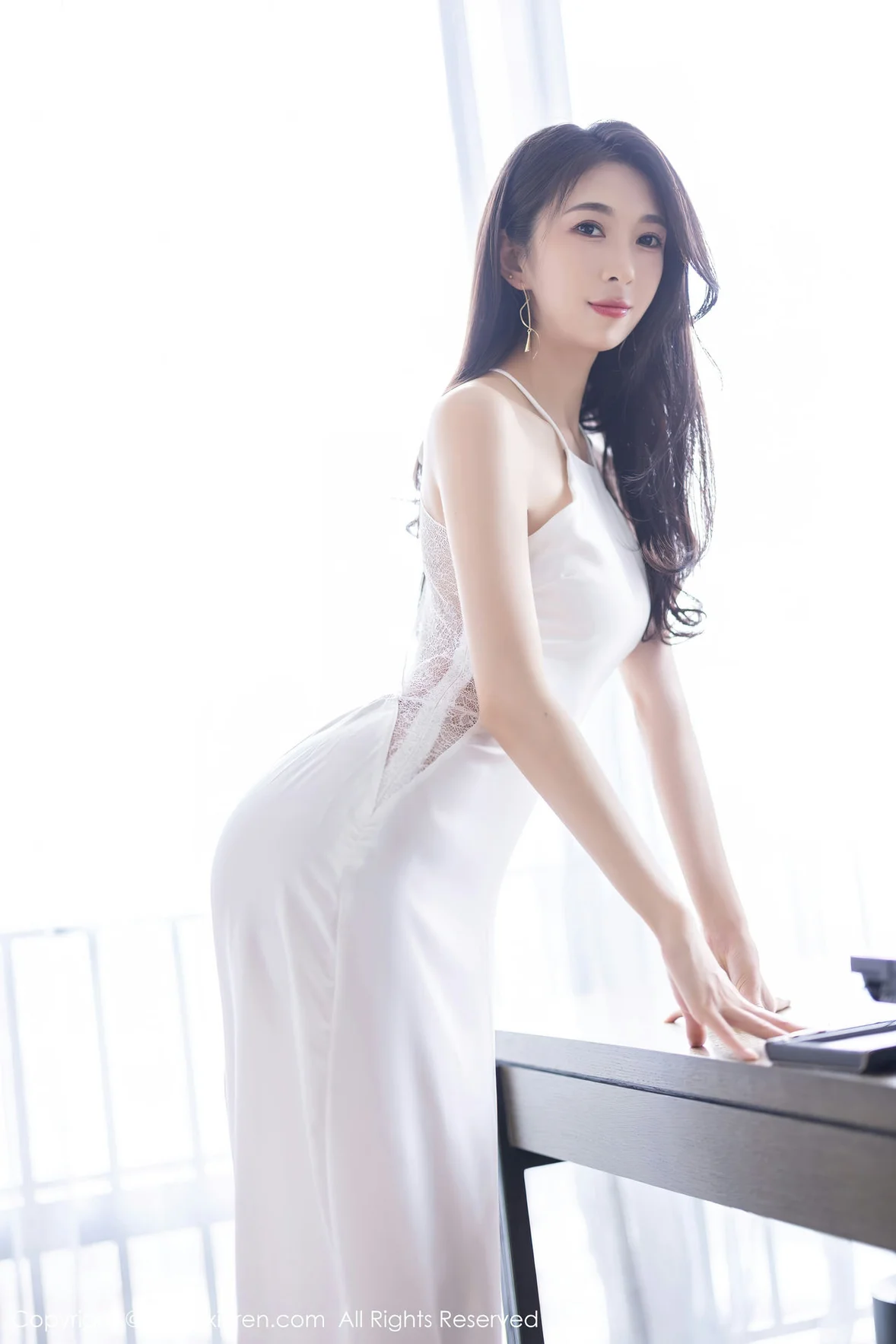 XiuRen 秀人 No.6817 林乐一 网状链式内衣性感写真 [83P]插图5