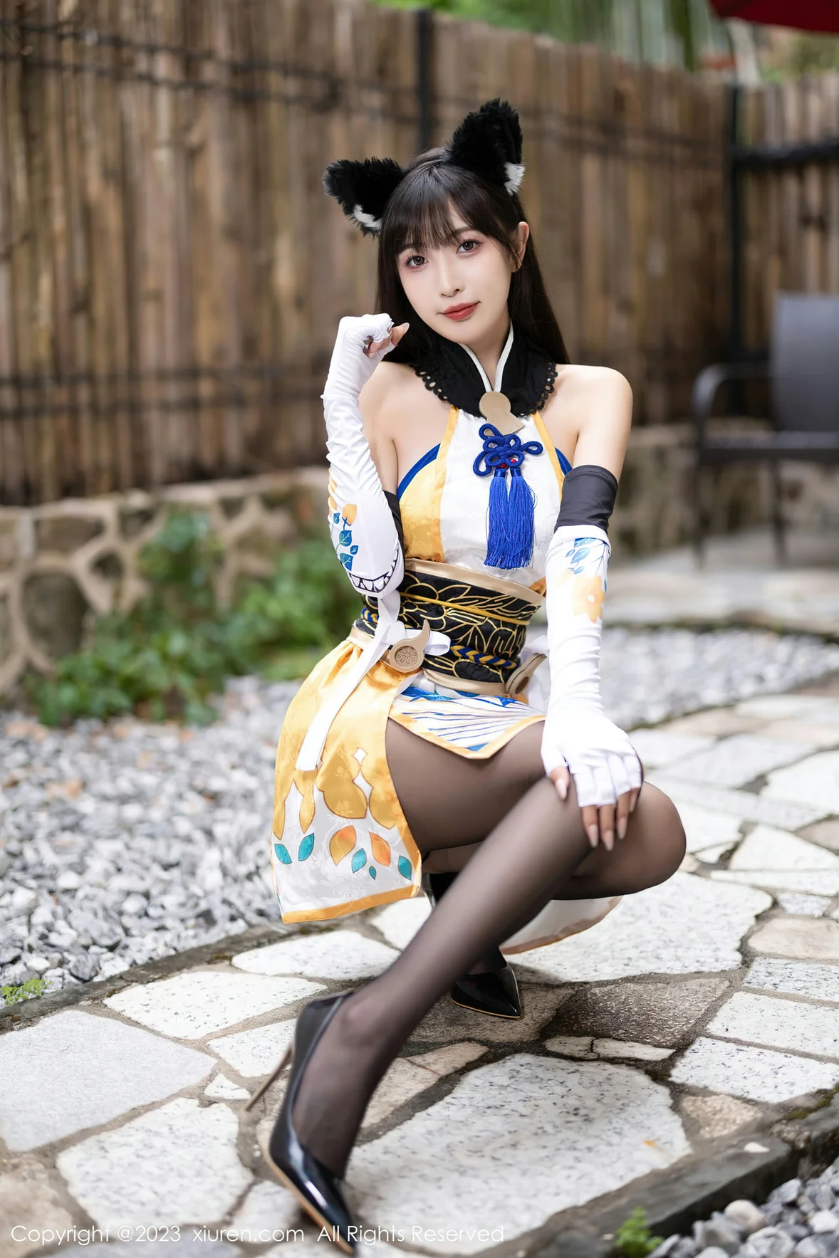 XiuRen 秀人 No.7231 林星阑 豹纹内衣安吉旅拍 [91P]插图5