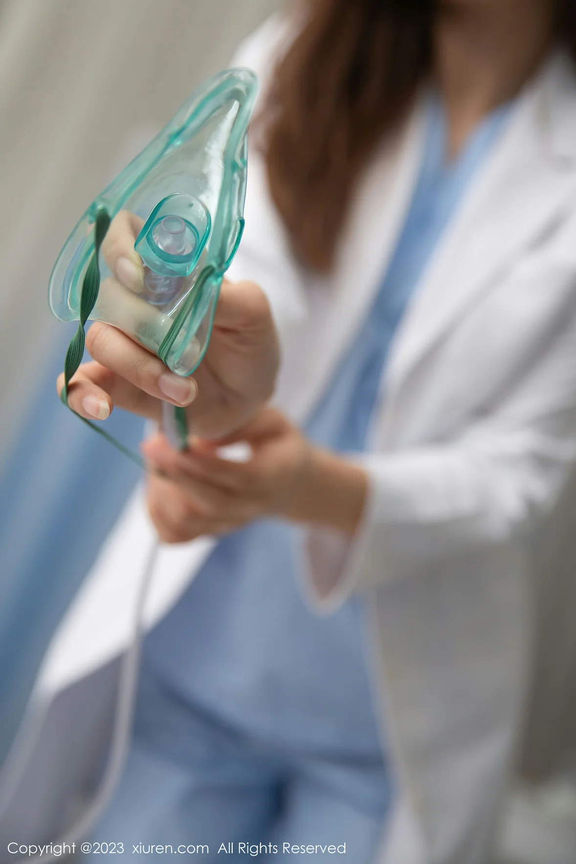 XiuRen 秀人 No.6849 绮里嘉ula 美女医生装扮性感写真 [84P]插图4