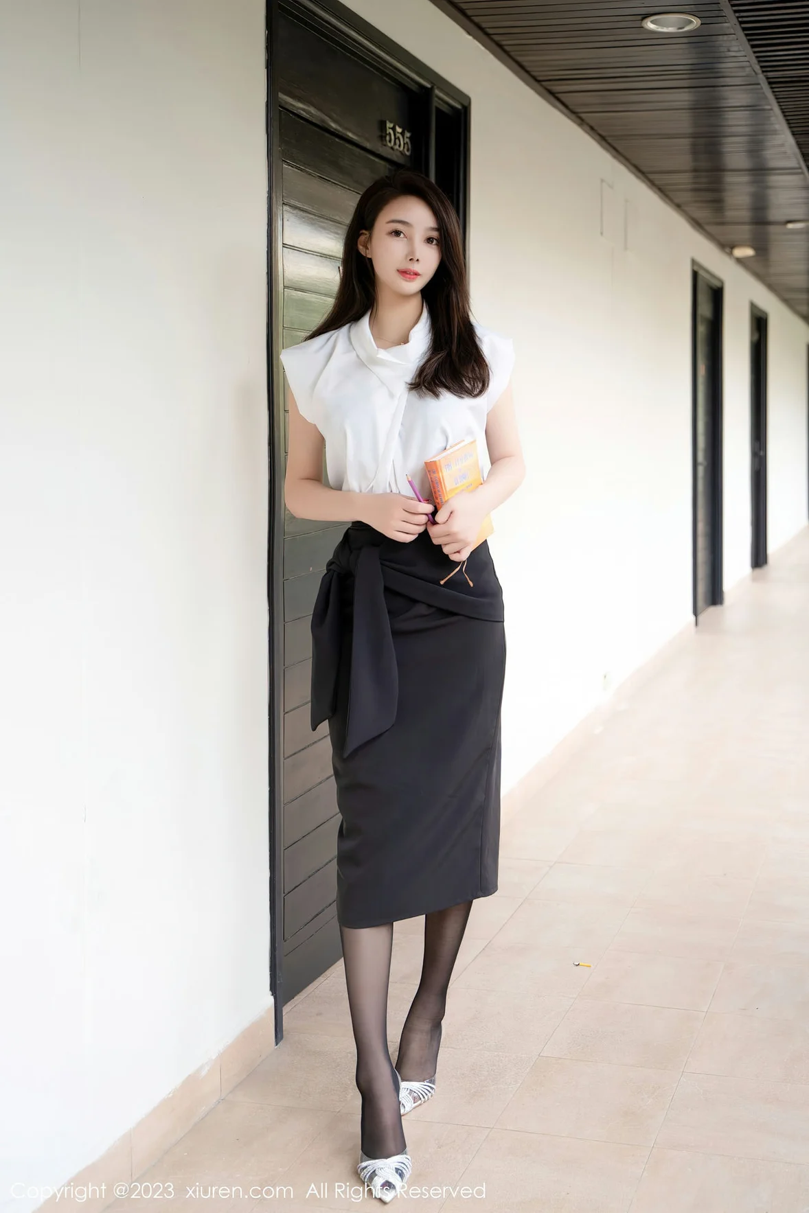 XiuRen 秀人 No.7270 summer宝宝 黑色蕾丝内衣性感写真 [60P]插图4