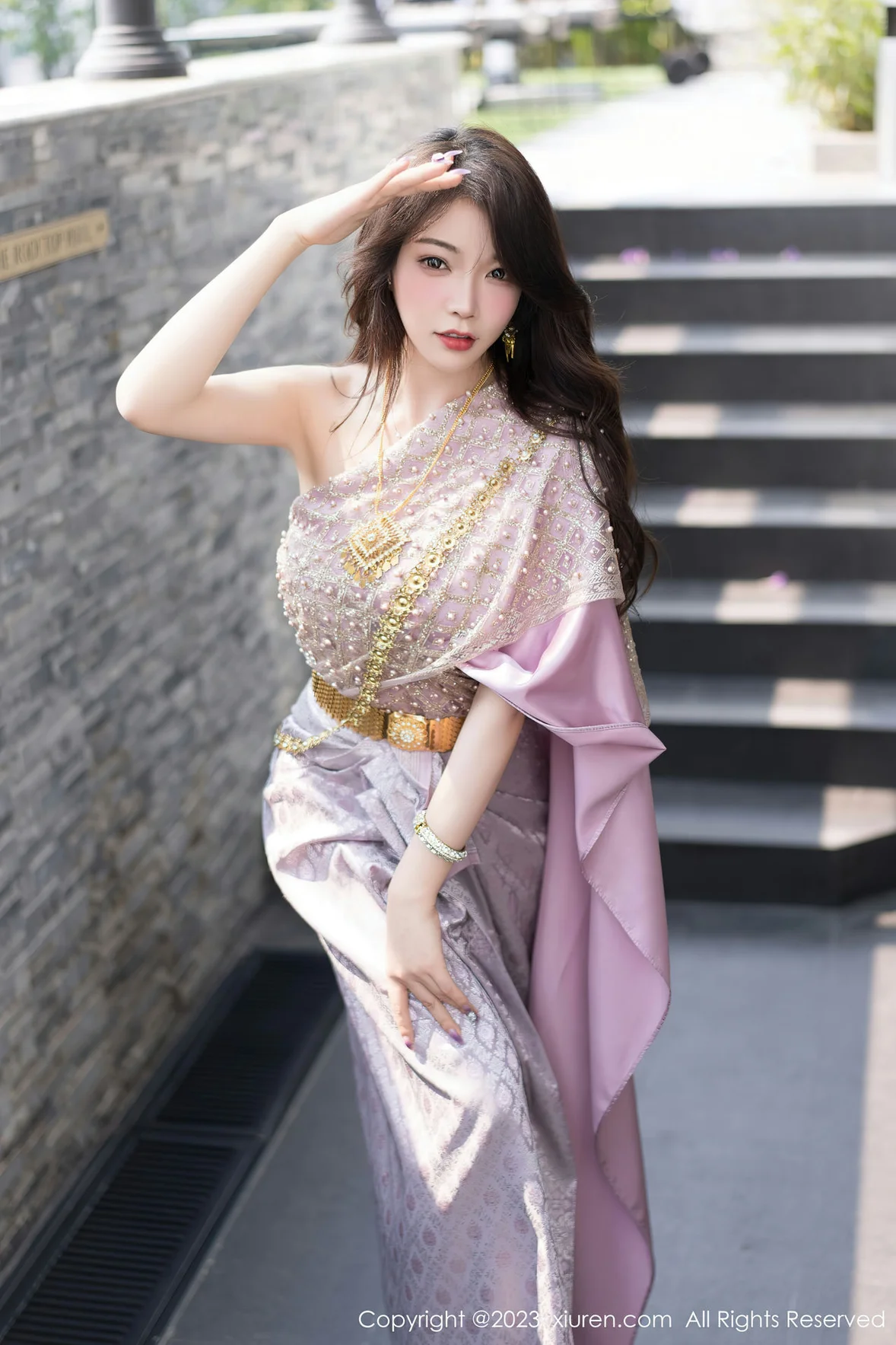 XiuRen 秀人 No.7164 徐莉芝Booty 性感私房写真 [67P]插图3