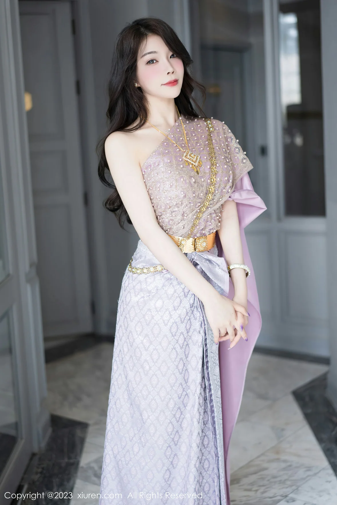 XiuRen 秀人 No.7164 徐莉芝Booty 性感私房写真 [67P]插图2