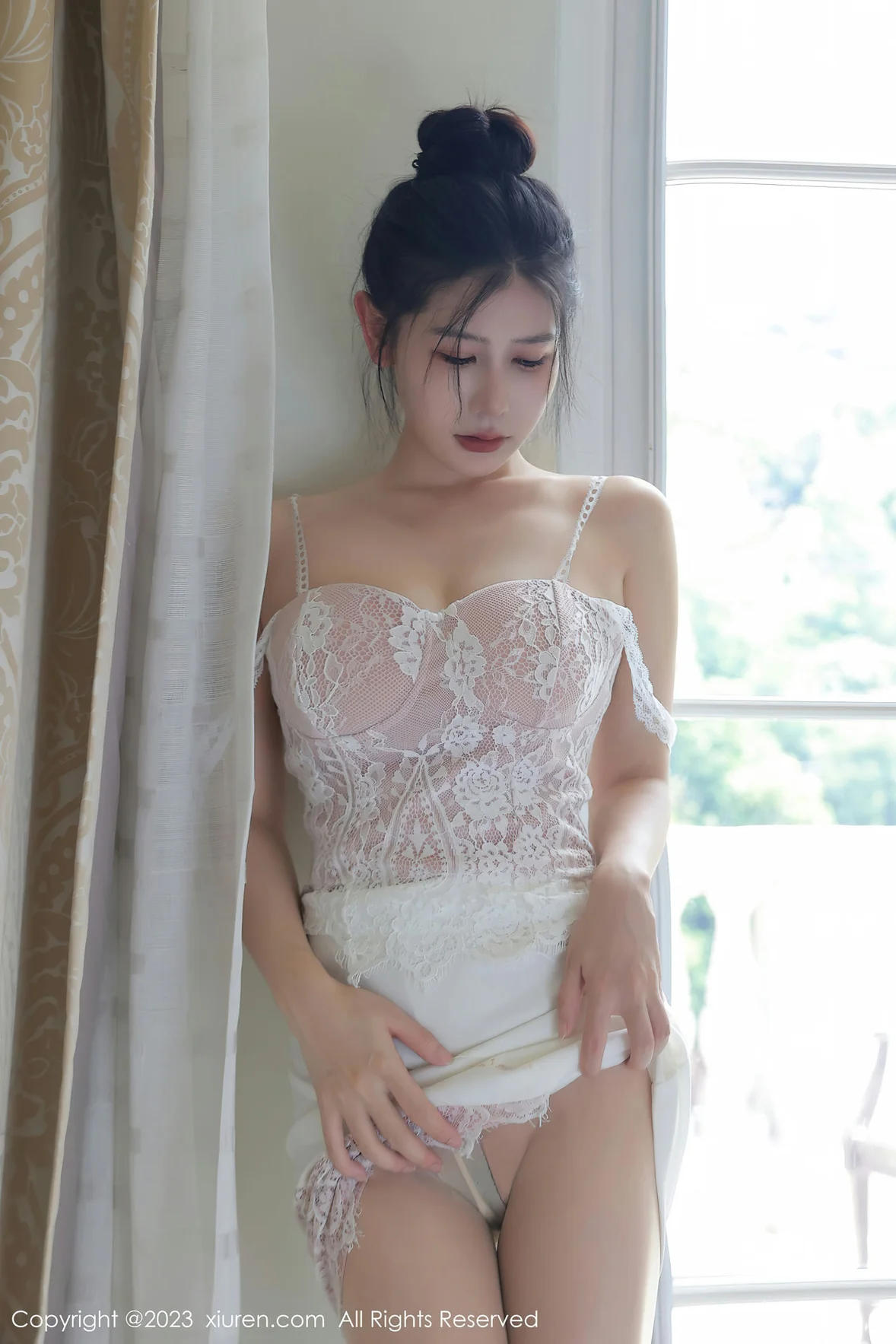 XiuRen 秀人 No.7124 尹甜甜 芭蕾舞裙性感写真 [63P]插图6