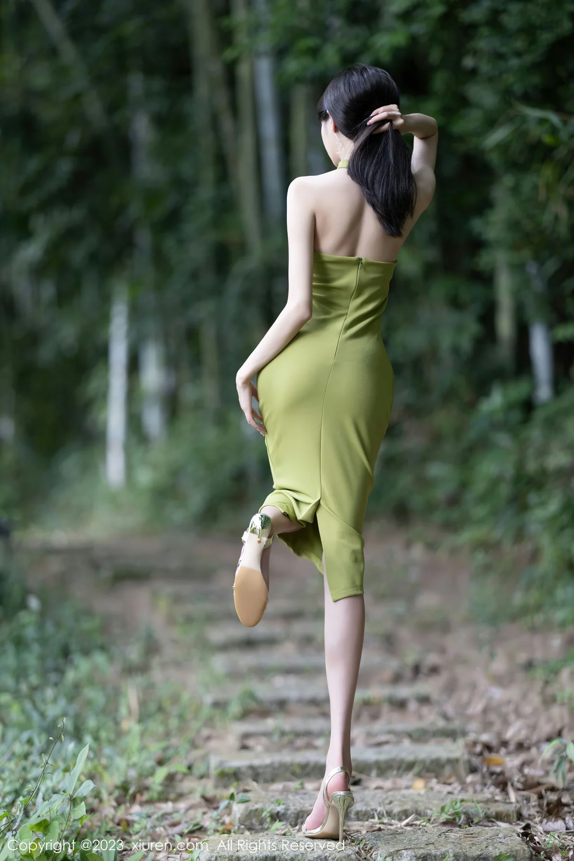 XiuRen 秀人 No.7241 程程程 链式内衣安吉旅拍 [84P]插图2