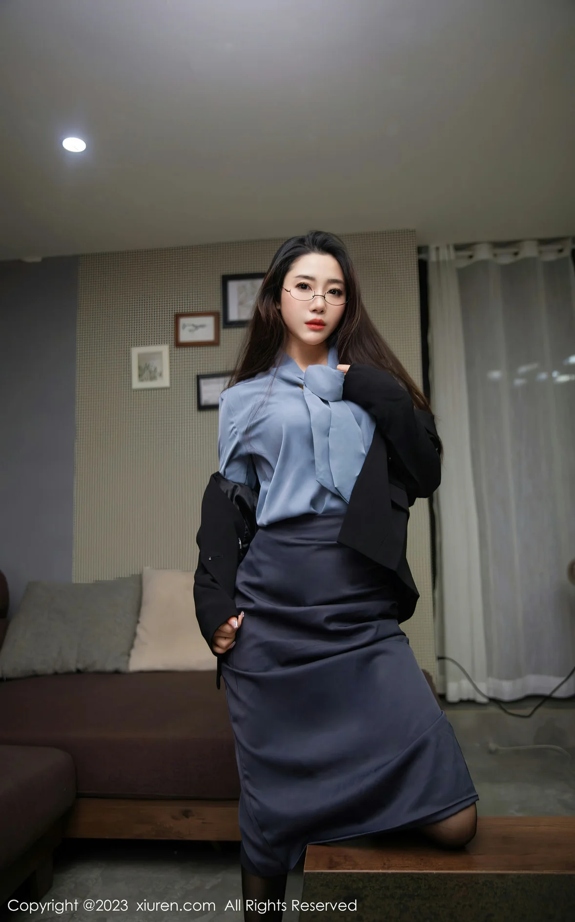 XiuRen 秀人 No.7179 严利娅Yuliya 蕾丝内衣性感写真[83P]插图7