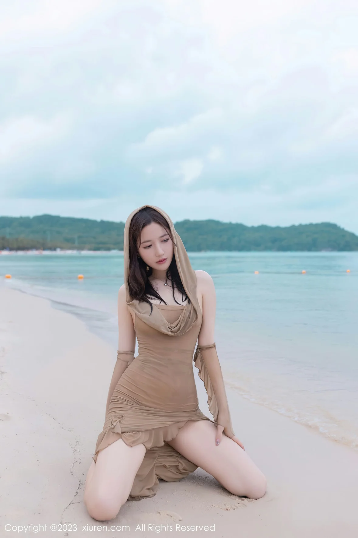 XiuRen 秀人 No.7288 鱼子酱Fish 沙滩渔网性感写真 [78P]插图5