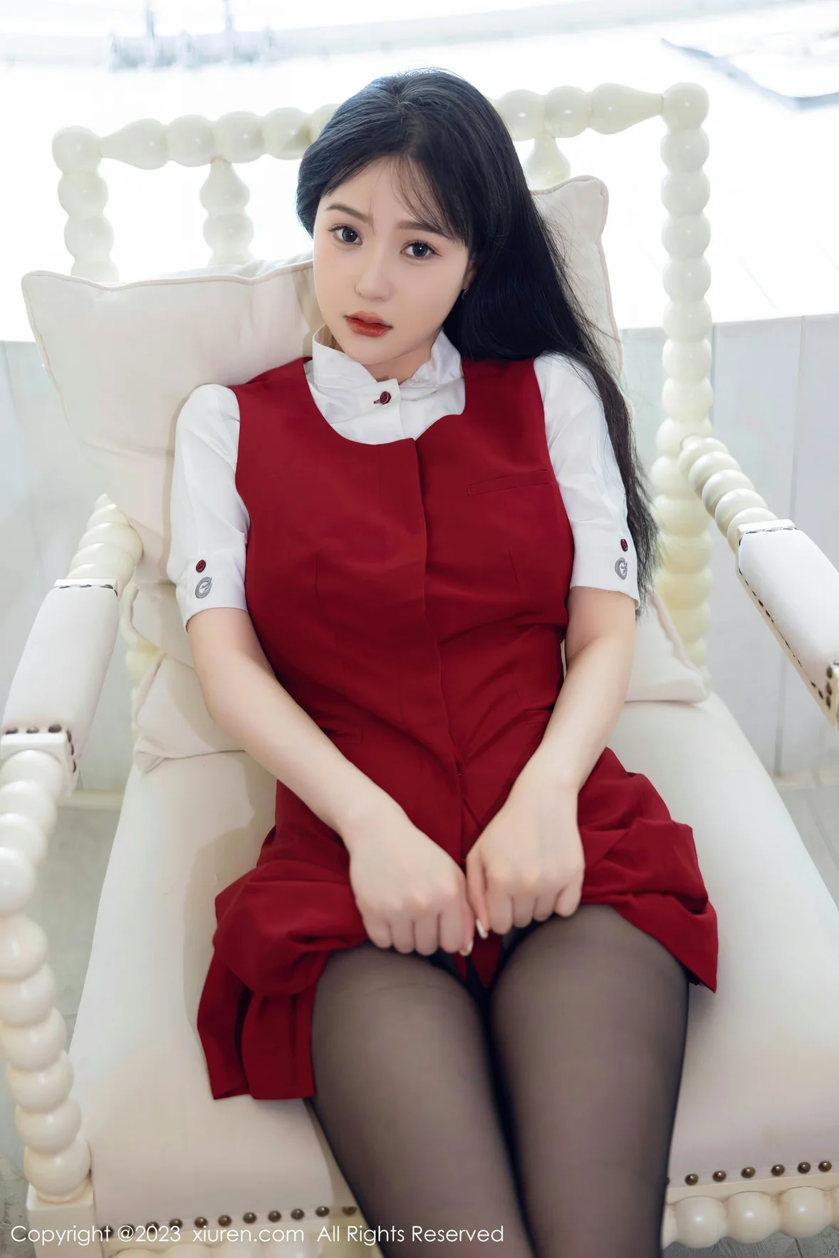 XiuRen 秀人 No.7037 柚琪Rich 丰腴美臀摄人心魄性感写真 [93P]插图4