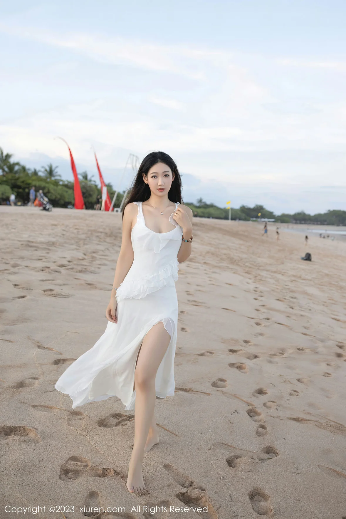 XiuRen 秀人 No.6976 唐安琪 巴厘岛旅拍 [81P]插图1
