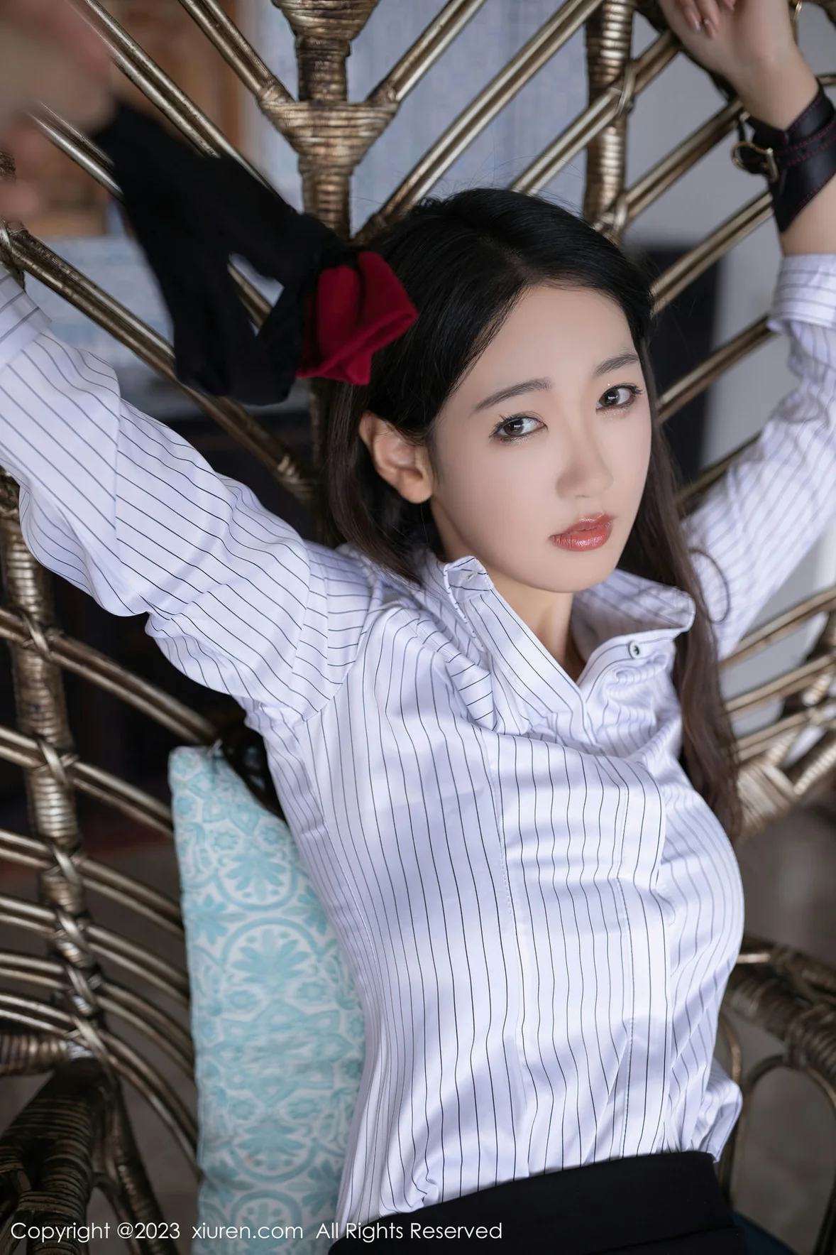 XiuRen 秀人 No.7056 唐安琪 蕾丝情趣内衣性感写真 [81P]插图