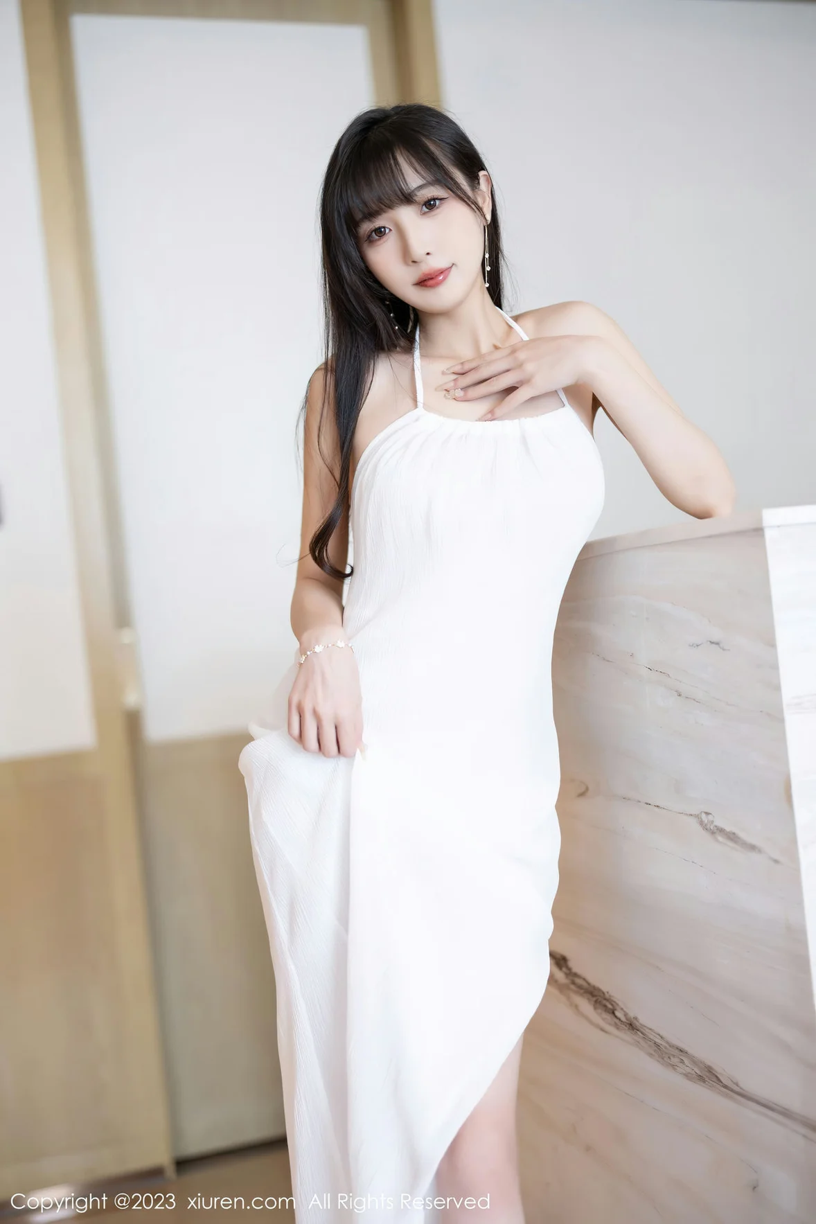 XiuRen 秀人 No.7297 林星阑 玉体翘臀性感写真 [85P]插图2