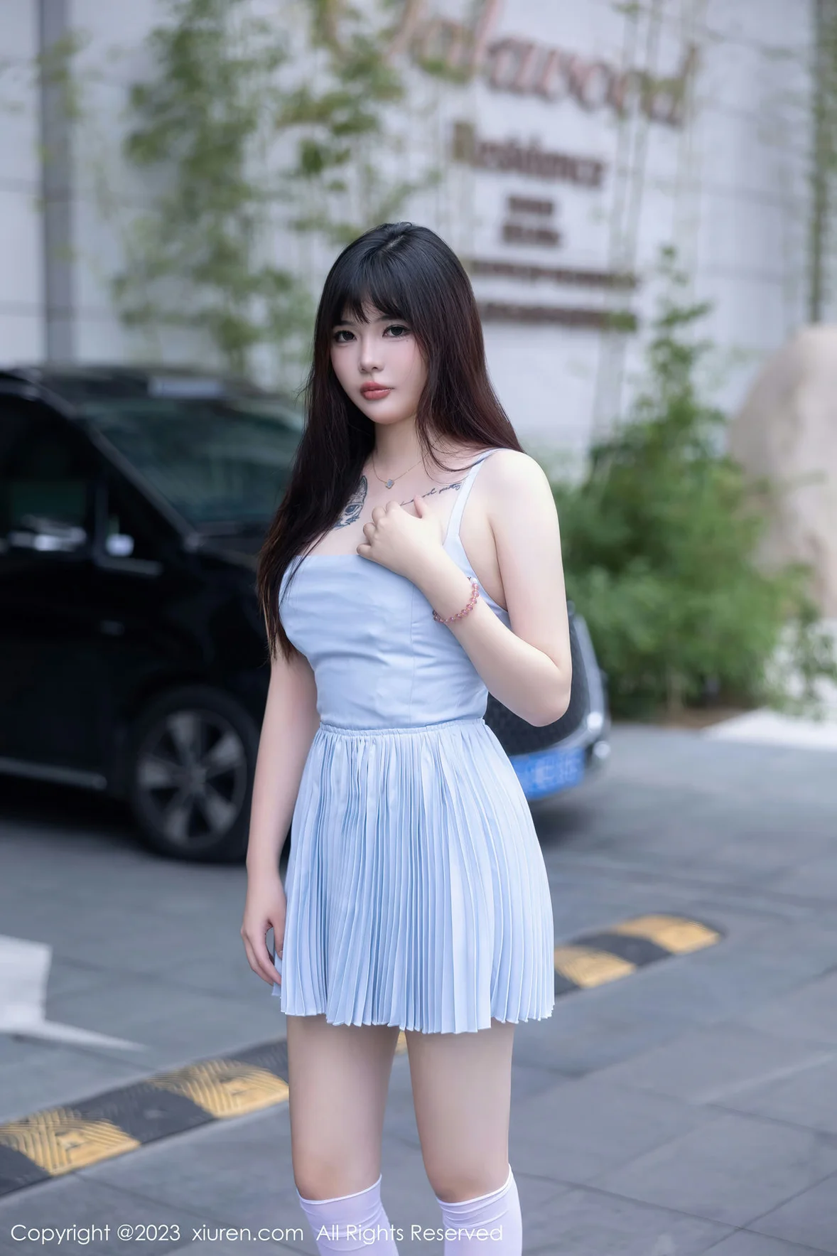 XiuRen 秀人 No.7266 Arude薇薇 御姐性感写真 [70P]插图1