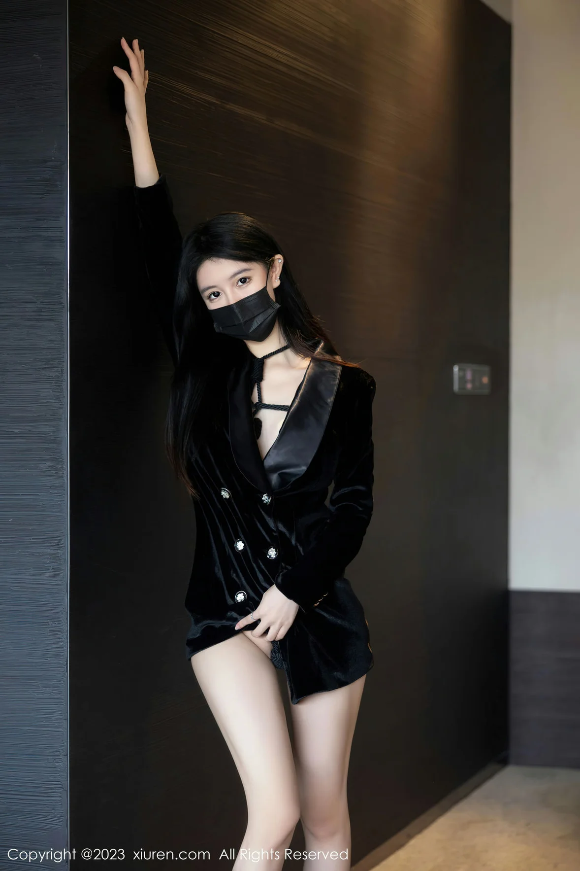 XiuRen 秀人 No.7121 幼幼 绳式情趣性感写真 [85P]插图5