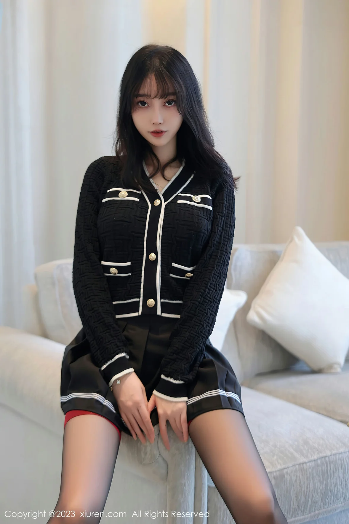 XiuRen 秀人 No.7287 玥儿玥er 薄纱内衣杭州旅拍 [83P]插图6