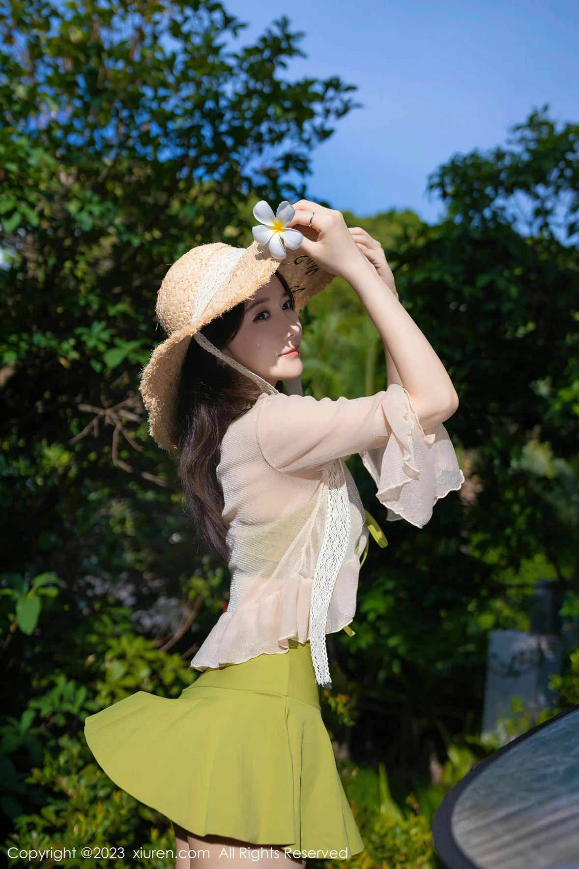 XiuRen 秀人 No.7189 鱼子酱Fish 泰国户外旅拍 [81P]插图