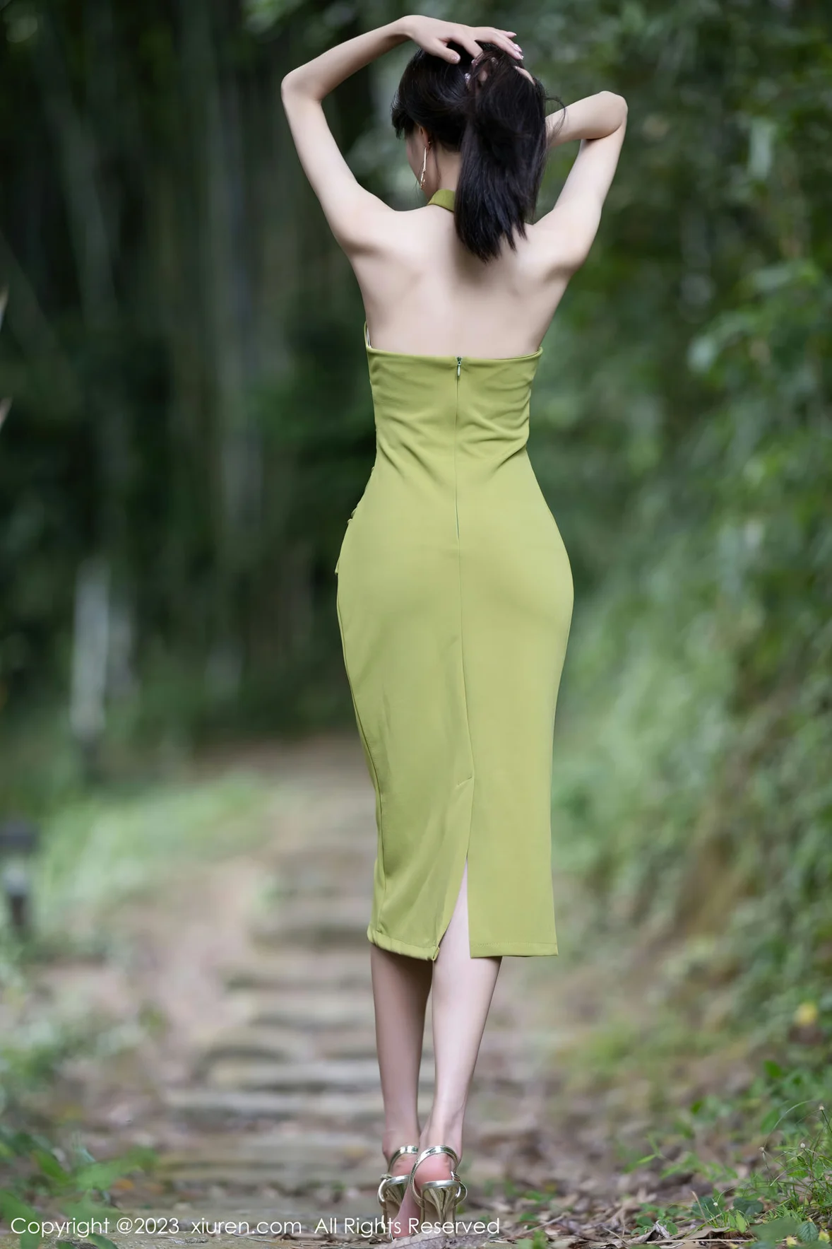 XiuRen 秀人 No.7241 程程程 链式内衣安吉旅拍 [84P]插图7