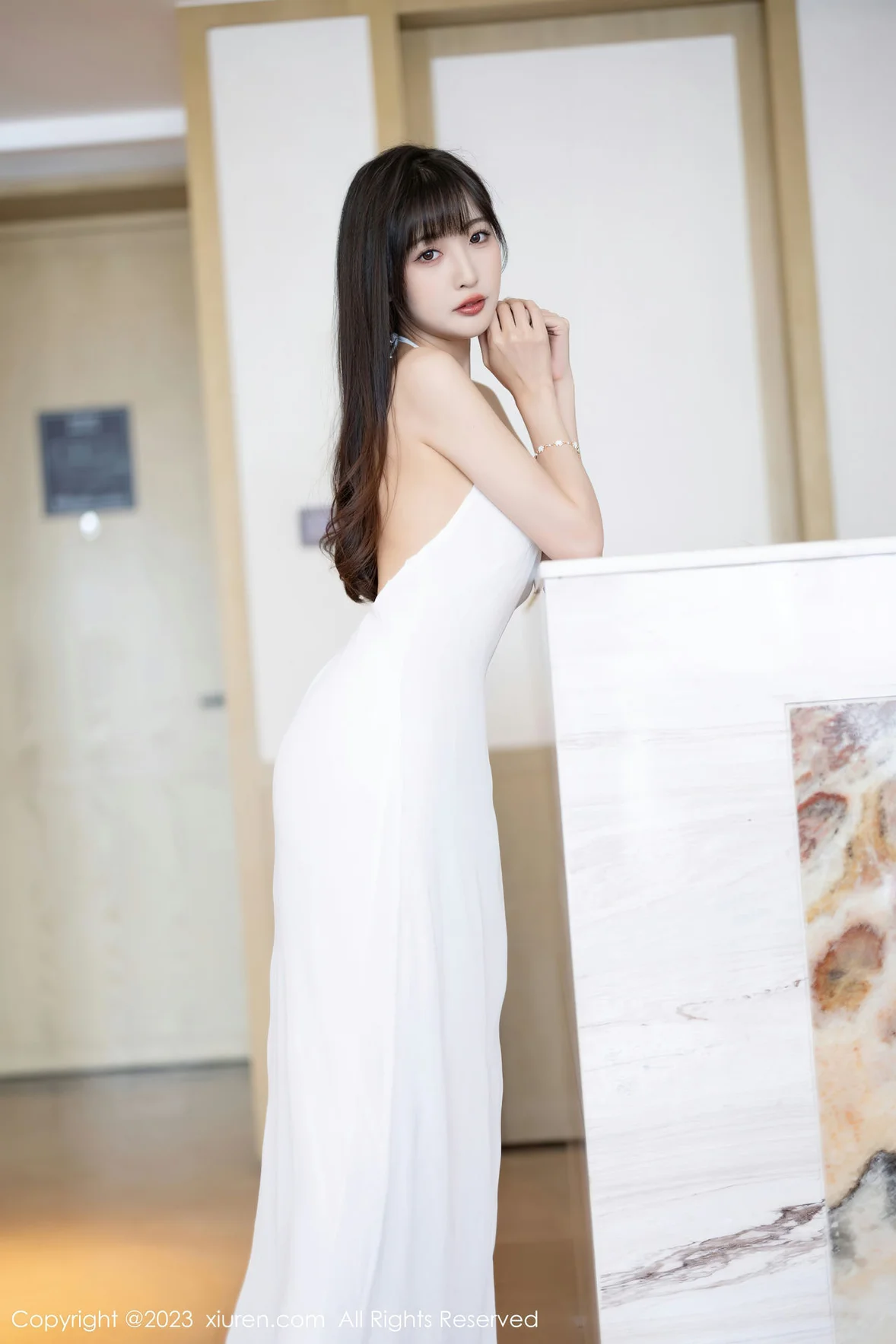 XiuRen 秀人 No.7297 林星阑 玉体翘臀性感写真 [85P]插图5