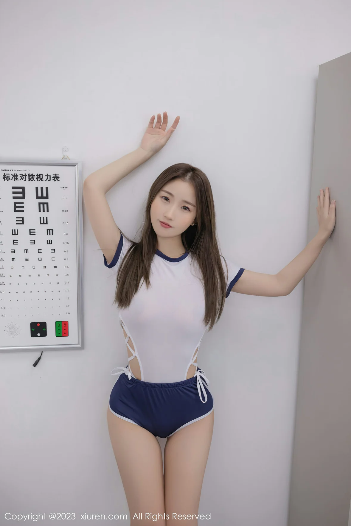 XiuRen 秀人 No.7030 杏子Yada “体检”主题拍摄性感写真 [77P]插图2