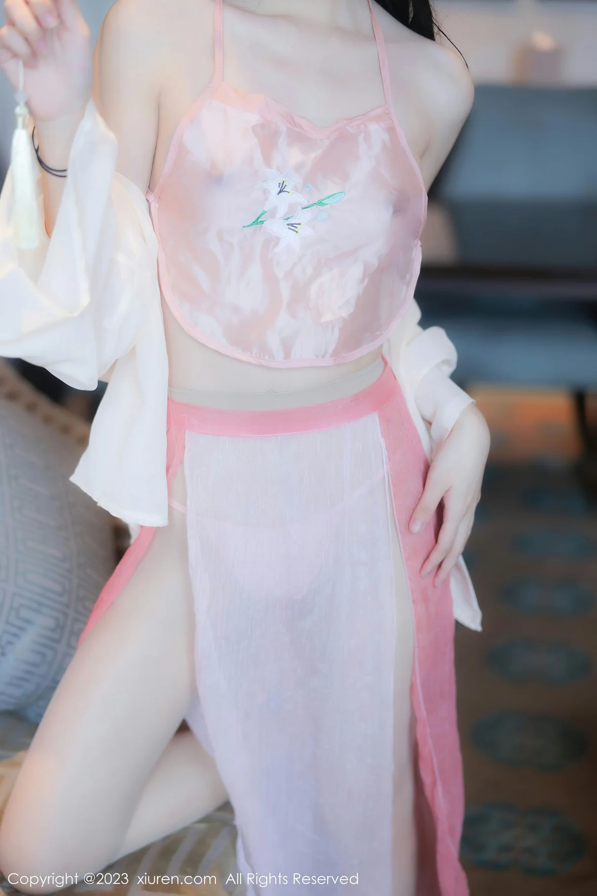 XiuRen 秀人 No.7290 幼幼 原色丝袜泰国旅拍 [89P]插图7