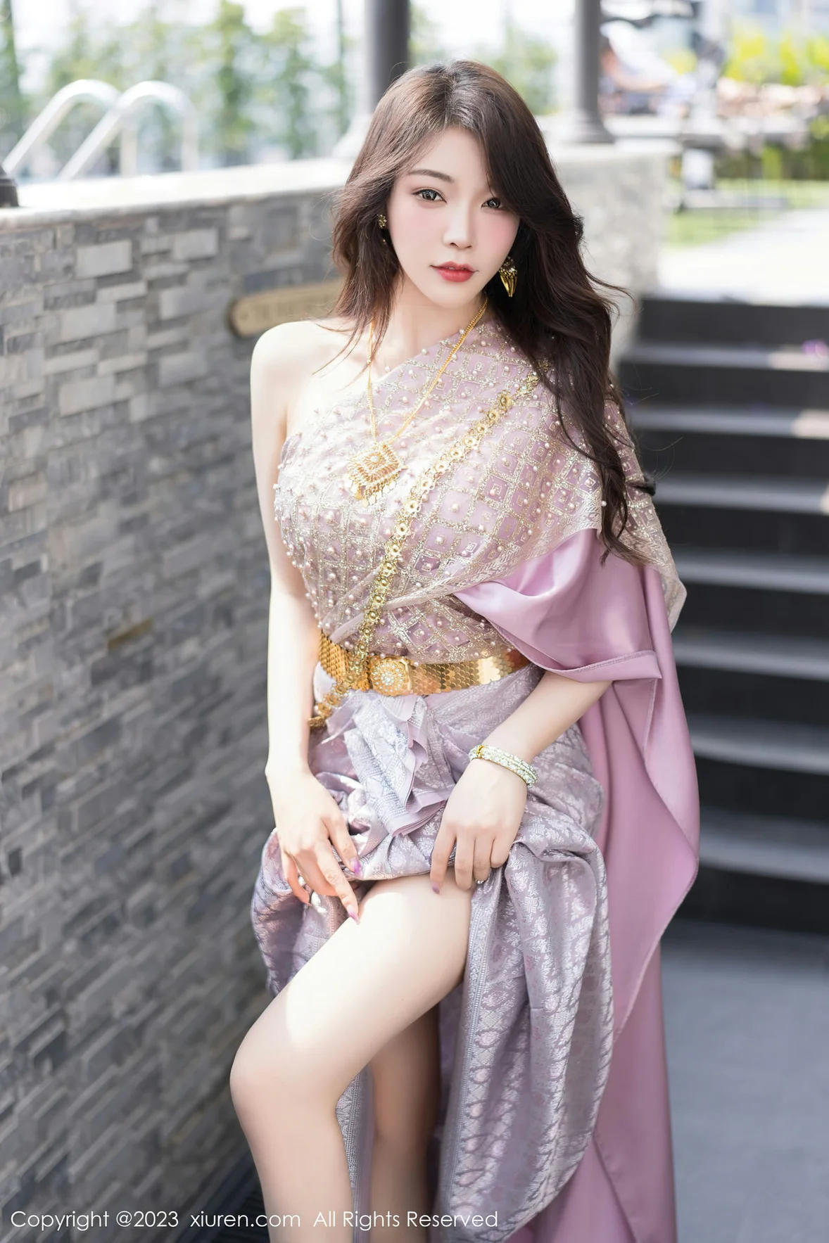 XiuRen 秀人 No.7164 徐莉芝Booty 性感私房写真 [67P]插图4