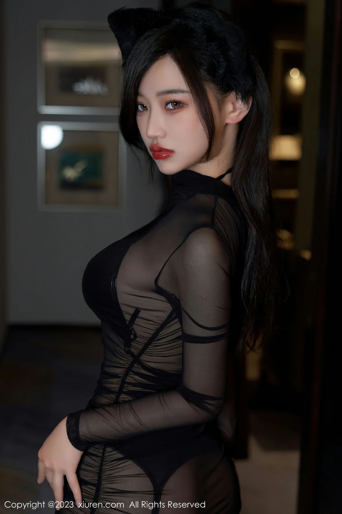 XiuRen 秀人 No.6826 妙可可Cheese 主题“野猫女友”性感写真 [91P]插图7