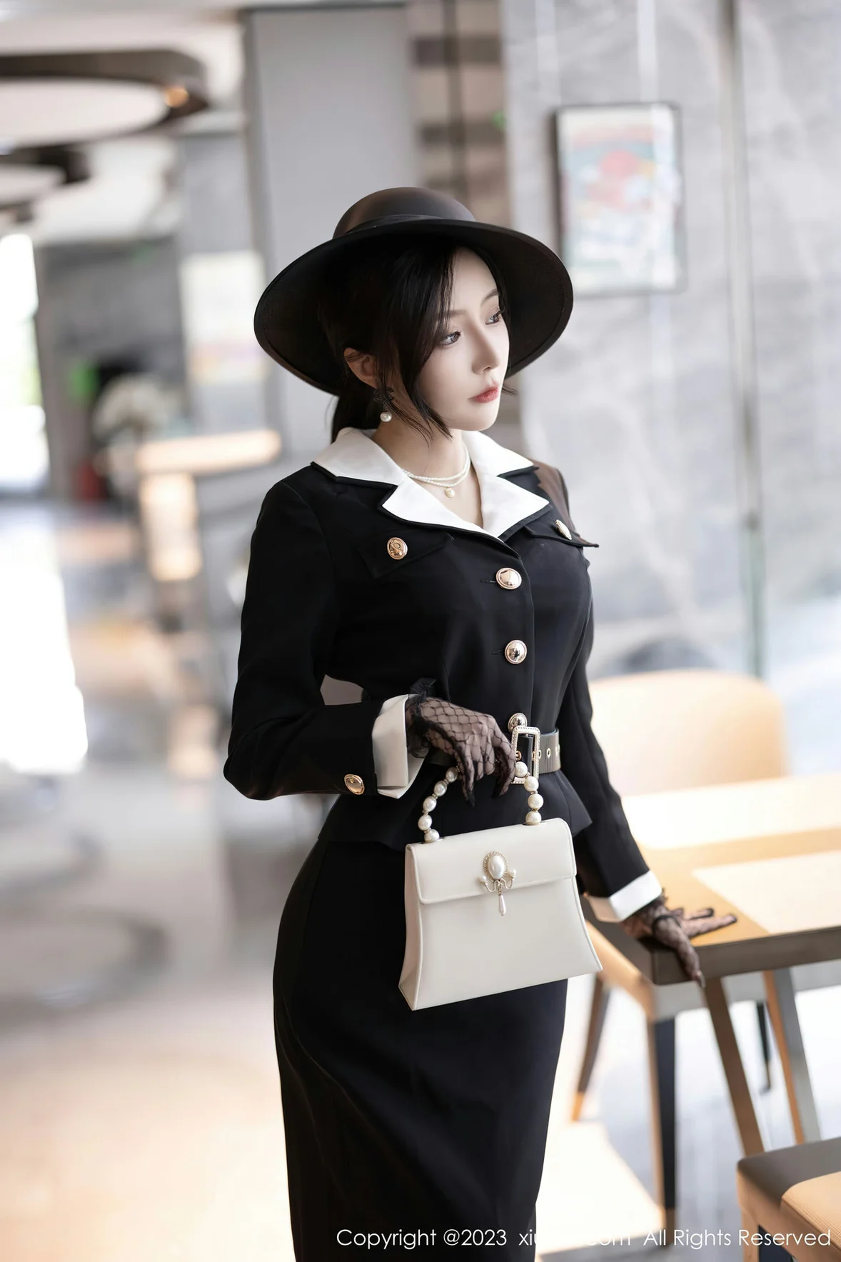 XiuRen 秀人 No.7048 王馨瑶yanni 气质高跟黑丝 [82P]插图4