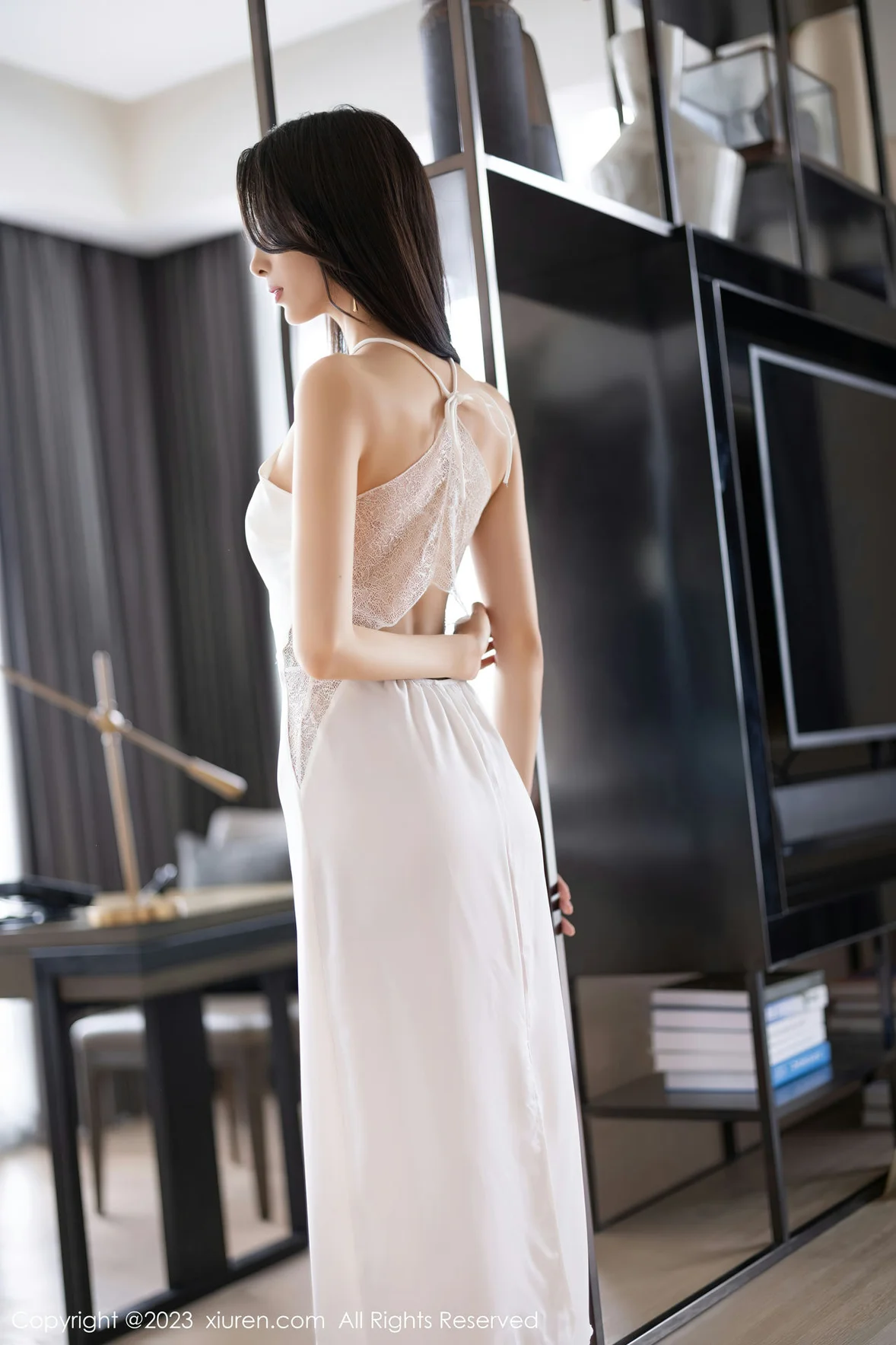 XiuRen 秀人 No.6817 林乐一 网状链式内衣性感写真 [83P]插图1