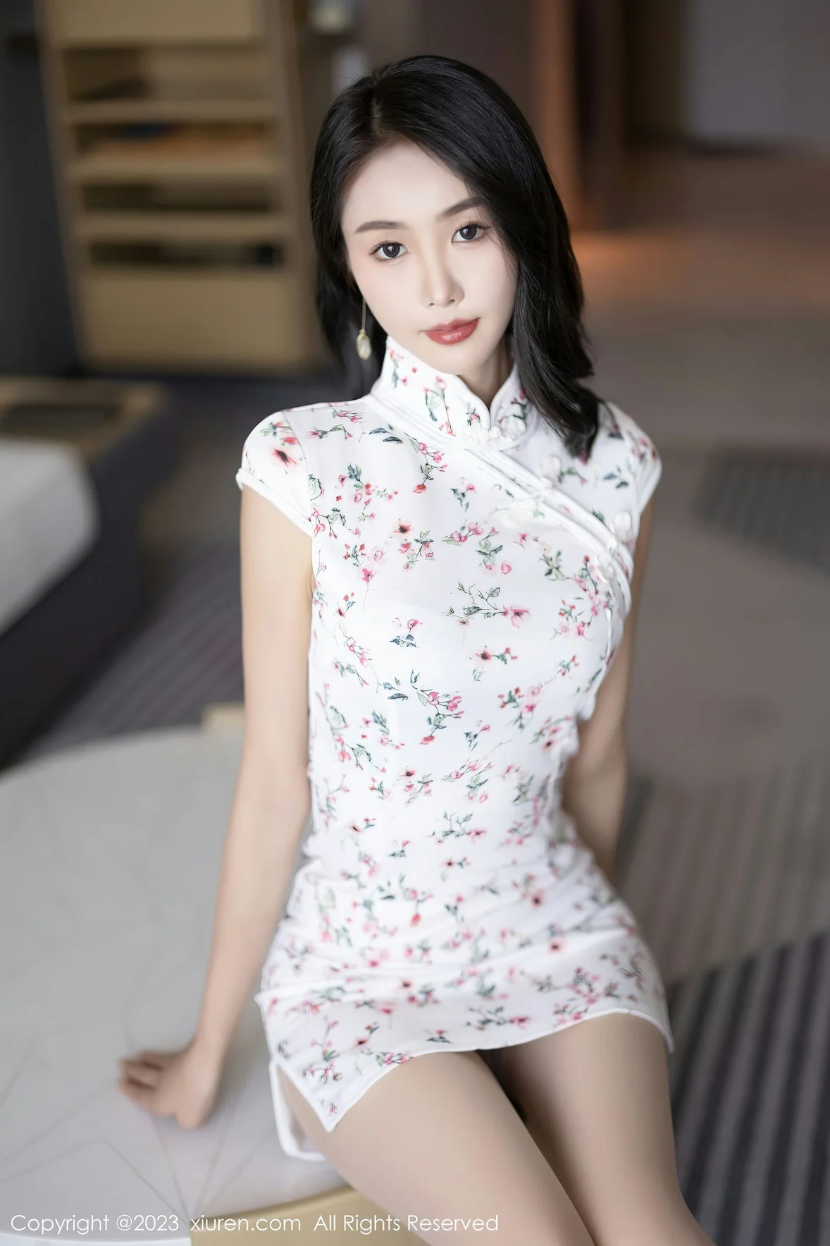 XiuRen 秀人 No.7279 苏苏阿 旗袍服饰性感写真 [88P]插图3