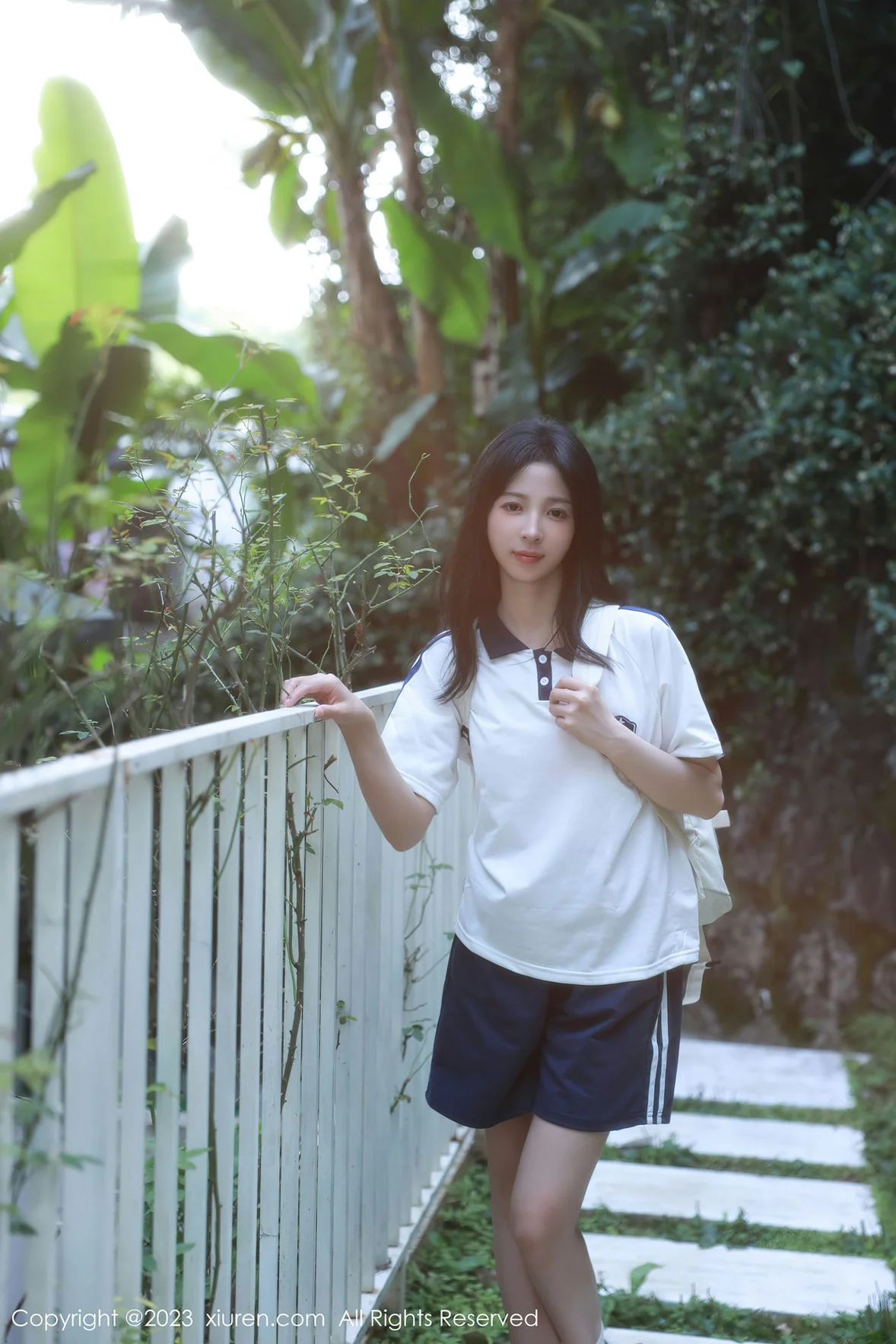 XiuRen 秀人 No.6895 糖豆sisi 学妹制服诱惑首套写真 [55P]插图6
