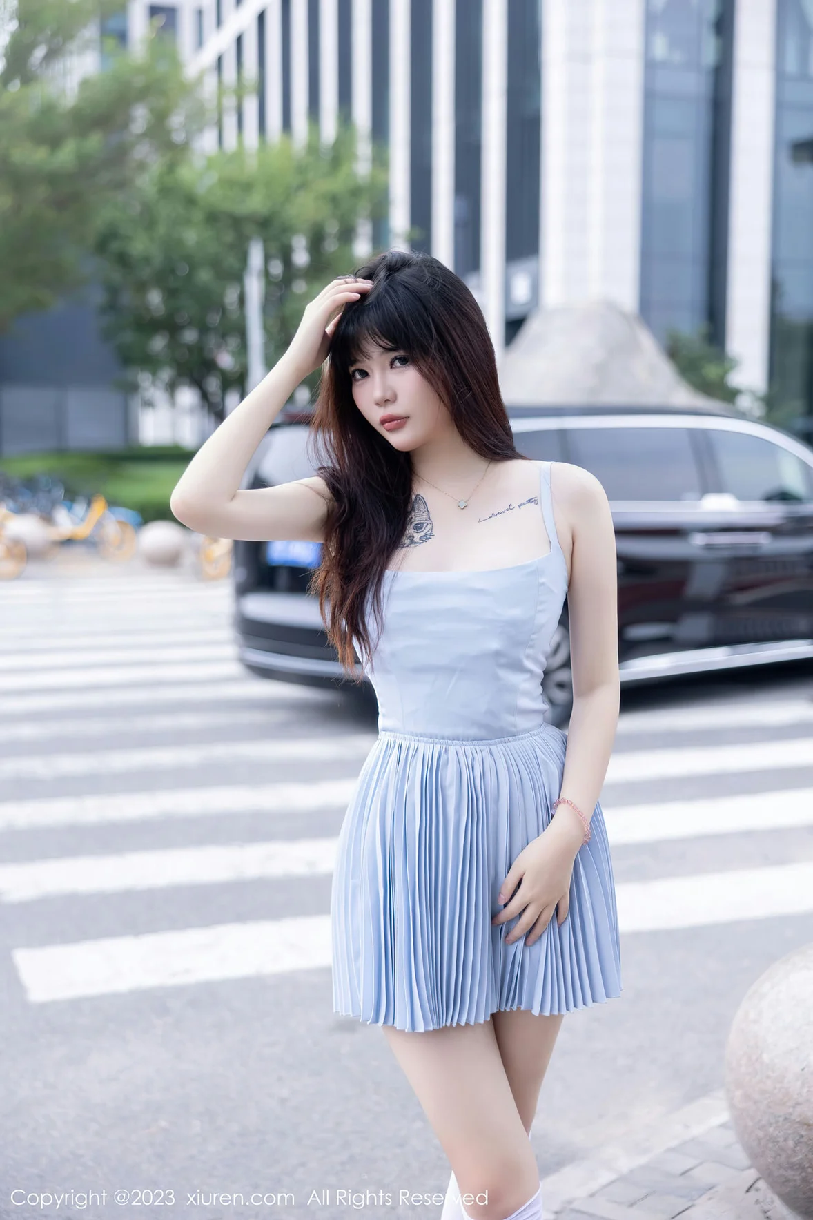 XiuRen 秀人 No.7266 Arude薇薇 御姐性感写真 [70P]插图3