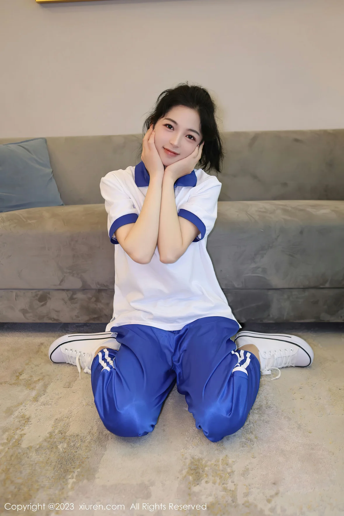 XiuRen 秀人 No.6855 茜茜Kimi 清纯甜美美女写真 [86P]插图6