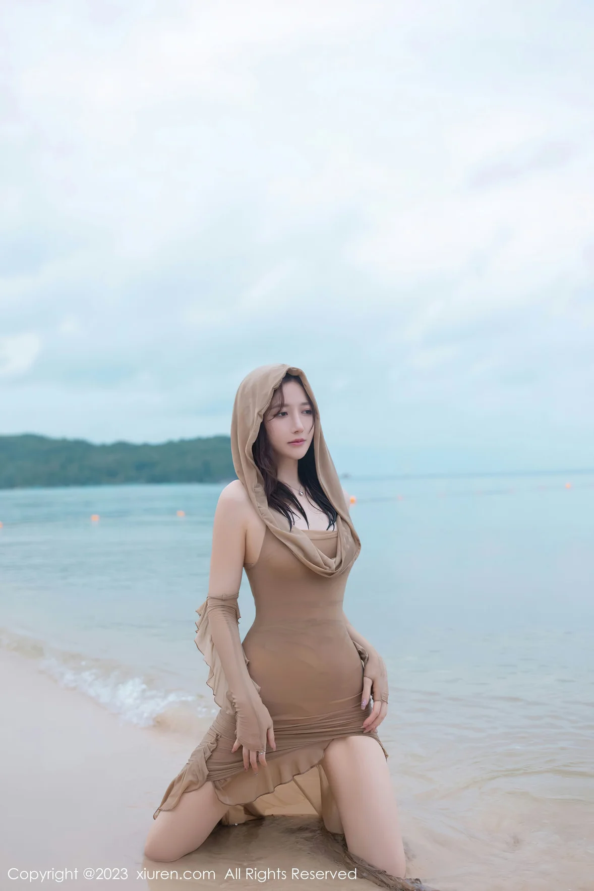 XiuRen 秀人 No.7288 鱼子酱Fish 沙滩渔网性感写真 [78P]插图7