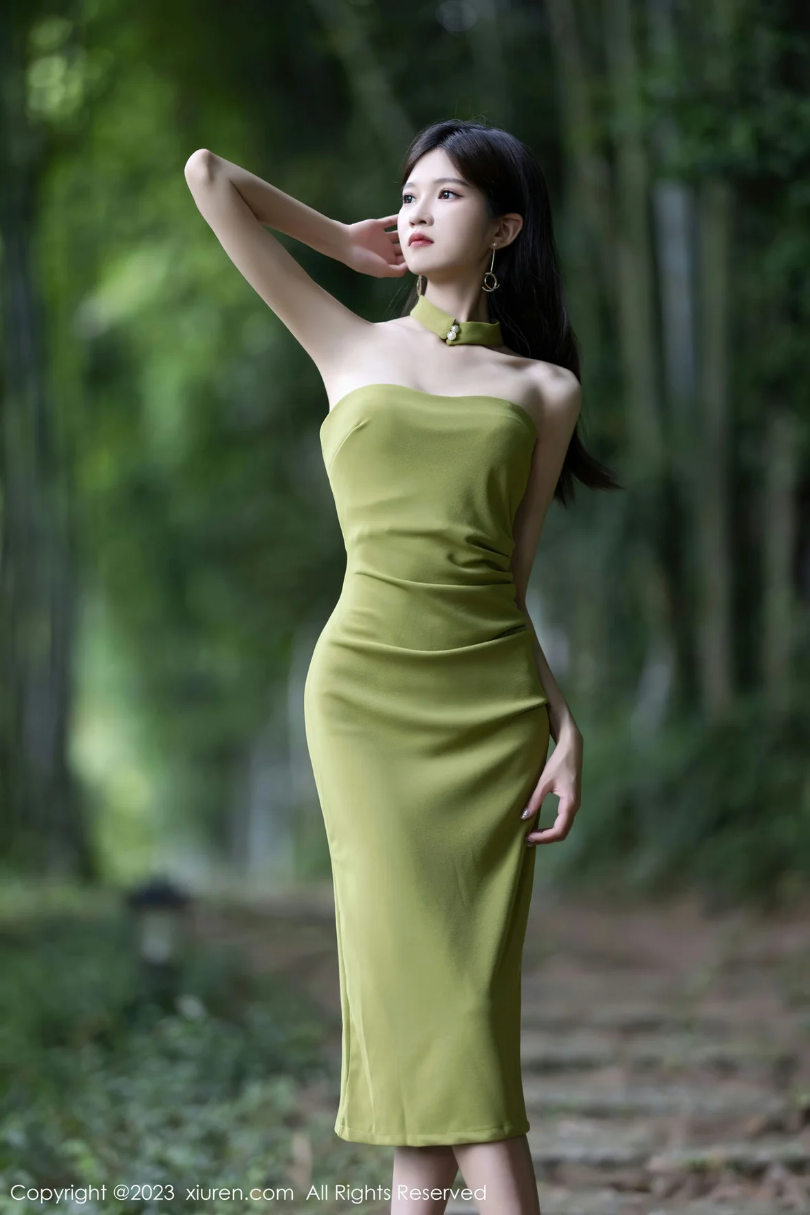 XiuRen 秀人 No.7241 程程程 链式内衣安吉旅拍 [84P]插图1