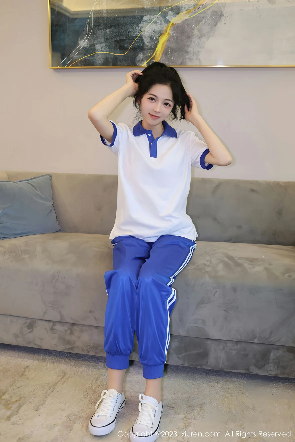 XiuRen 秀人 No.6855 茜茜Kimi 清纯甜美美女写真 [86P]插图2