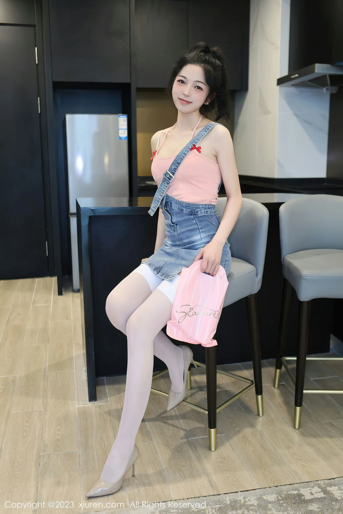 XiuRen 秀人 No.6816 茜茜Kimi 情趣护士服性感写真 [77P]插图2