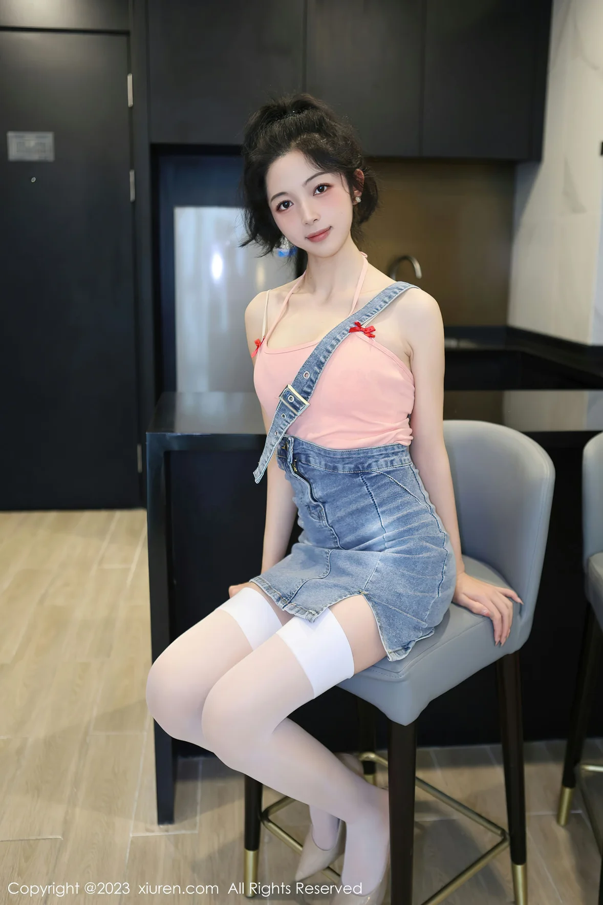 XiuRen 秀人 No.6816 茜茜Kimi 情趣护士服性感写真 [77P]插图3