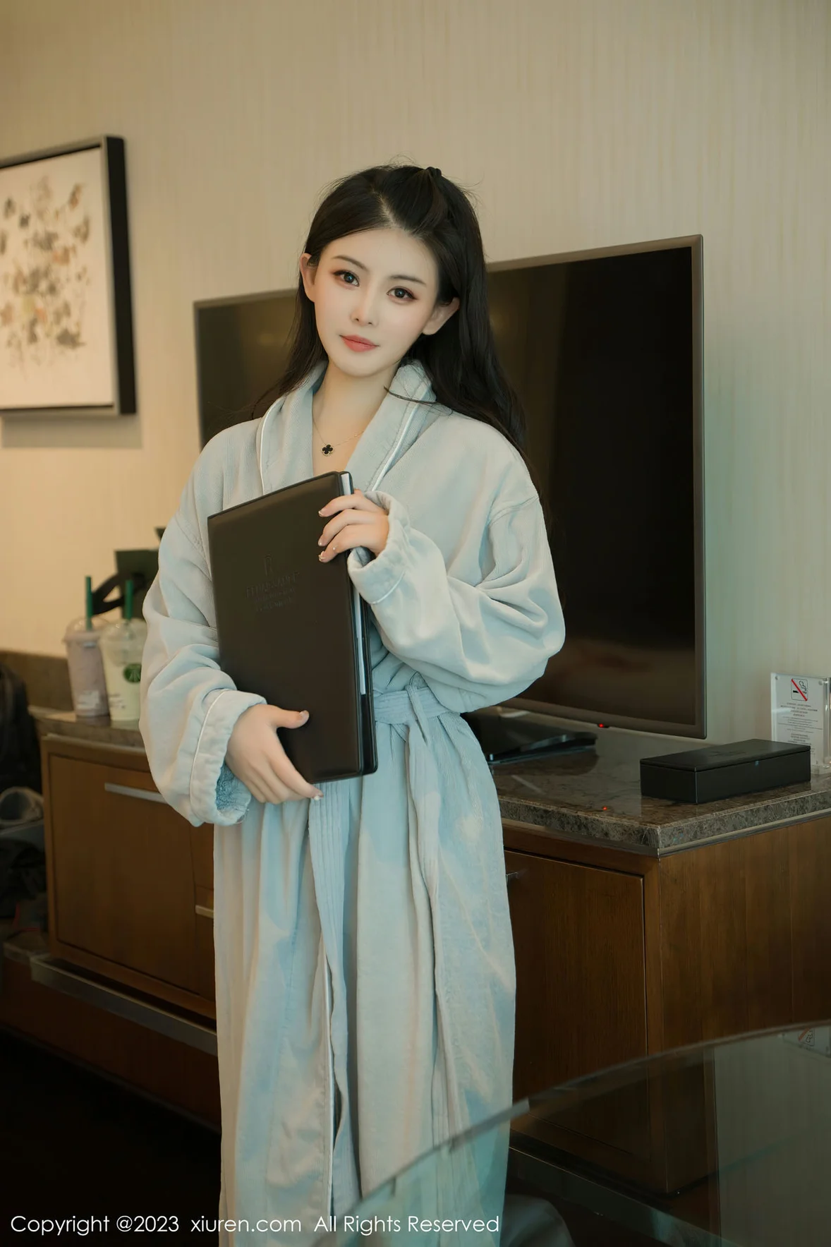 XiuRen 秀人 No.7107 柒喜小baby 蕾丝情趣性感写真 [57P]插图4