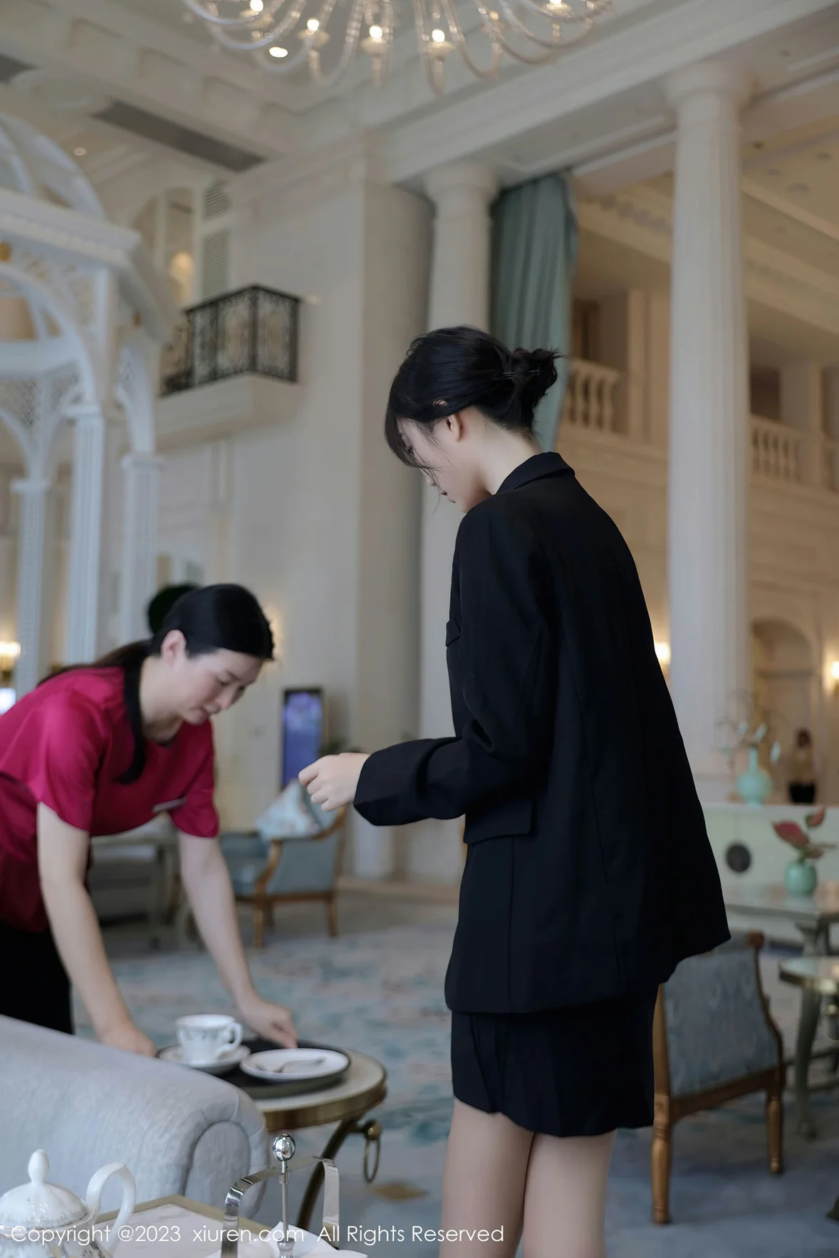 XiuRen 秀人 No.7102 玥儿玥er 红色情趣杭州旅拍 [64P]插图5