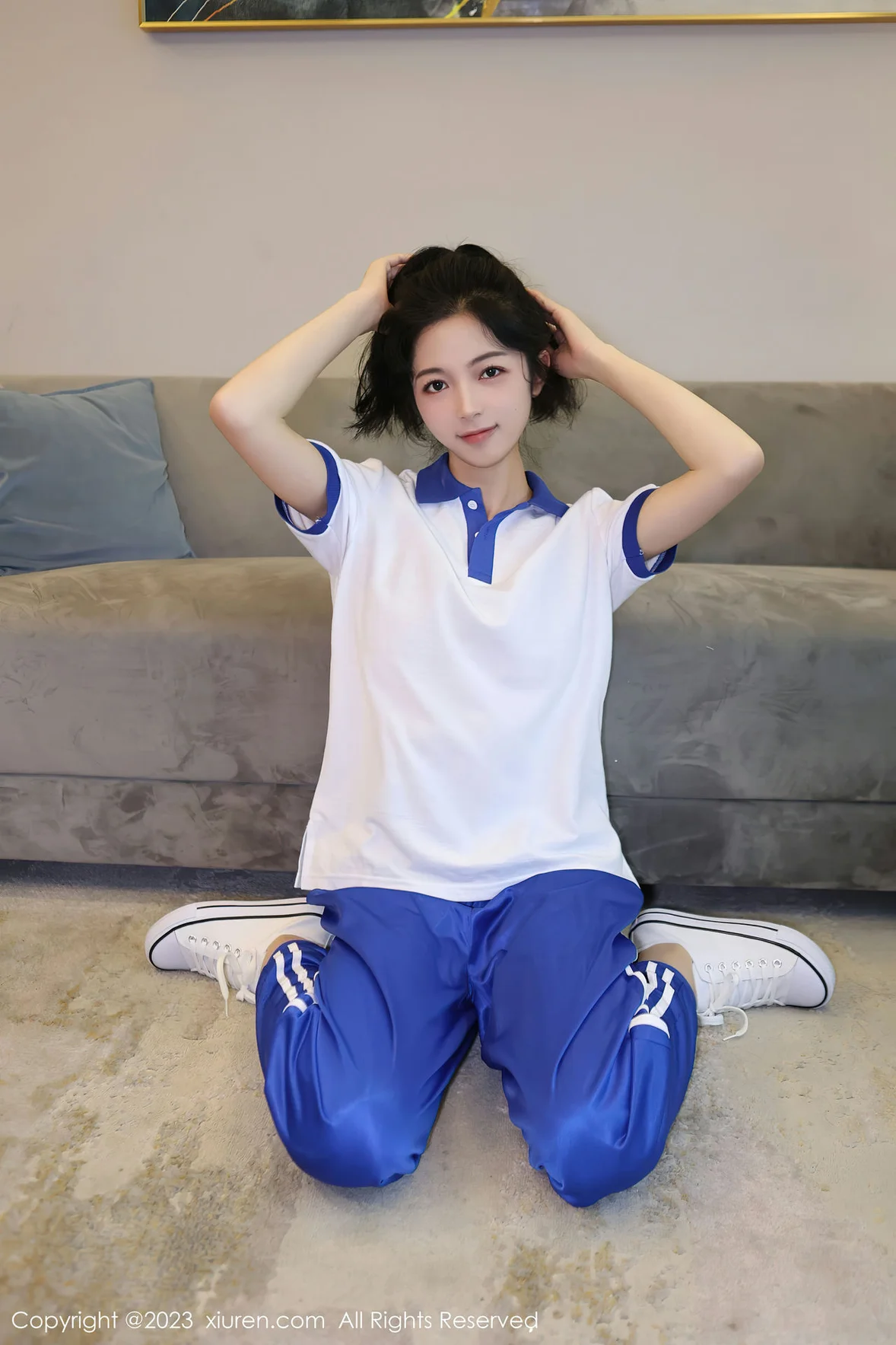 XiuRen 秀人 No.6855 茜茜Kimi 清纯甜美美女写真 [86P]插图5