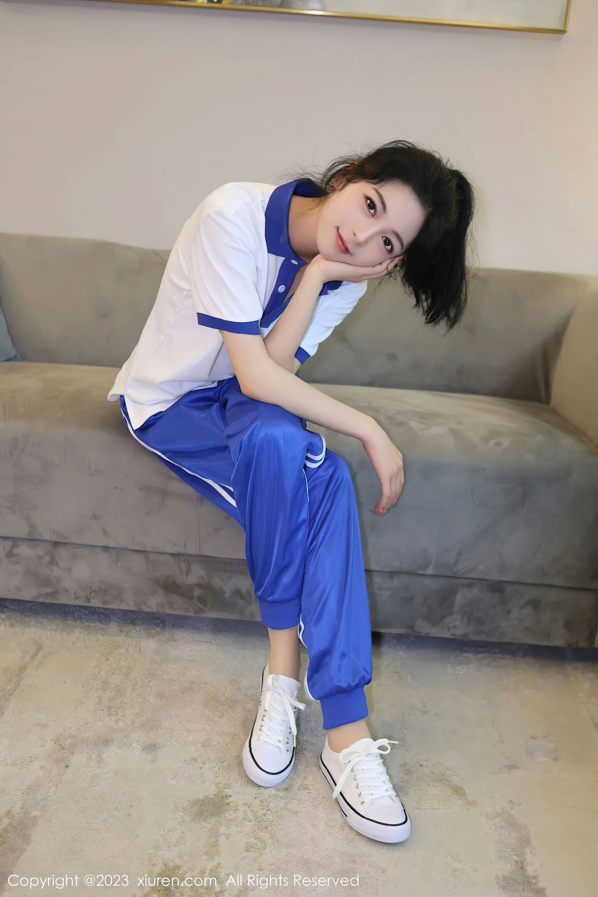 XiuRen 秀人 No.6855 茜茜Kimi 清纯甜美美女写真 [86P]插图4