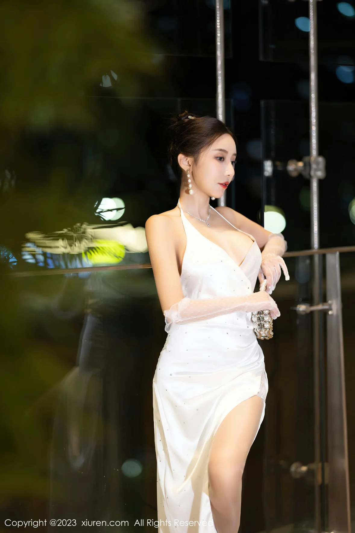 XiuRen 秀人 No.7256 王馨瑶yanni 情趣内衣安吉旅拍 [88P]插图1