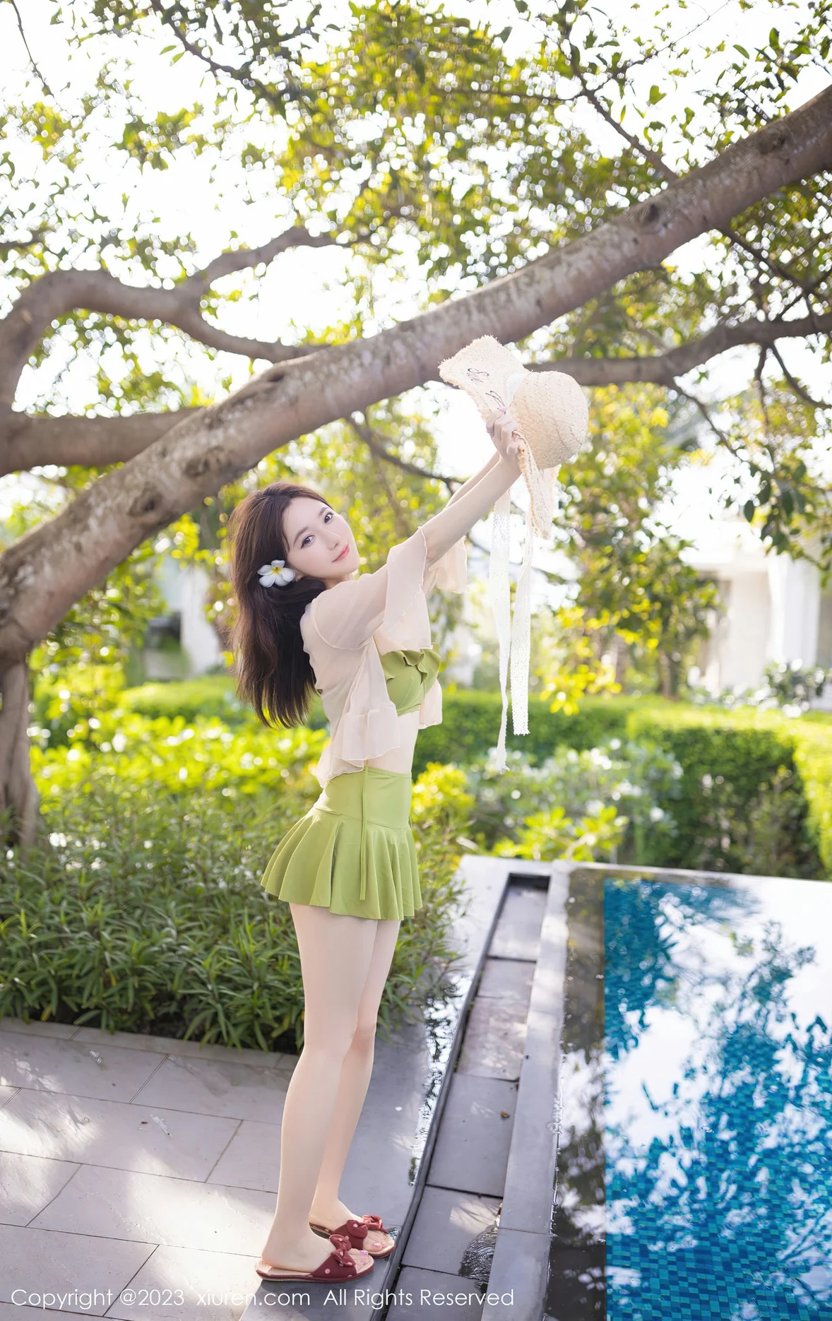 XiuRen 秀人 No.7189 鱼子酱Fish 泰国户外旅拍 [81P]插图3