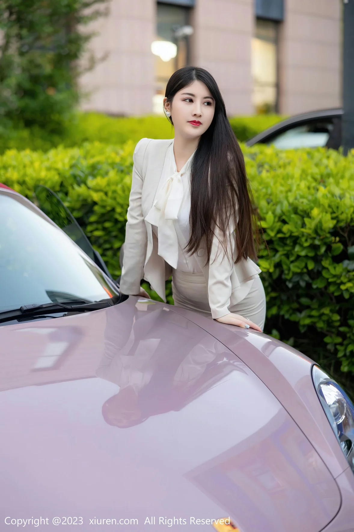 XiuRen 秀人 No.6879 诗诗kiki 魅惑黑丝性感写真 [80P]插图3