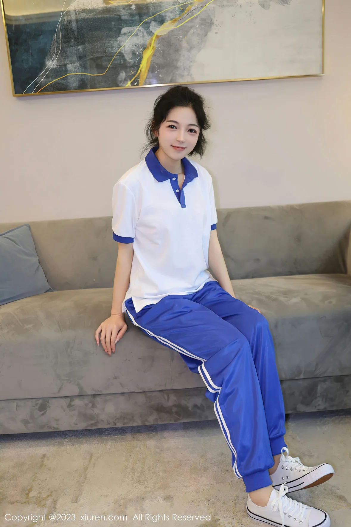 XiuRen 秀人 No.6855 茜茜Kimi 清纯甜美美女写真 [86P]插图3