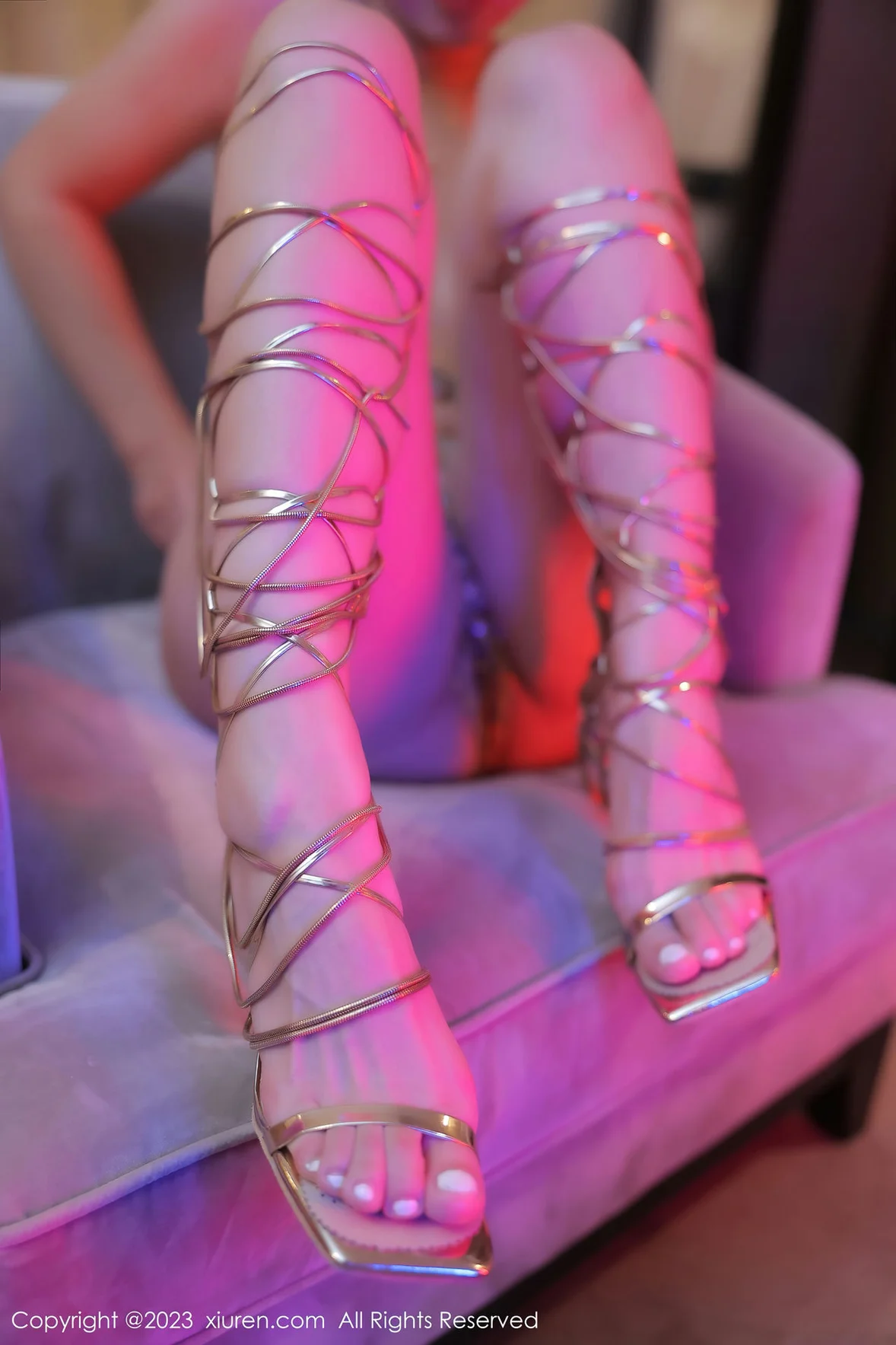 XiuRen 秀人 No.7058 大美妞儿 链子比基尼性感写真 [78P]插图1